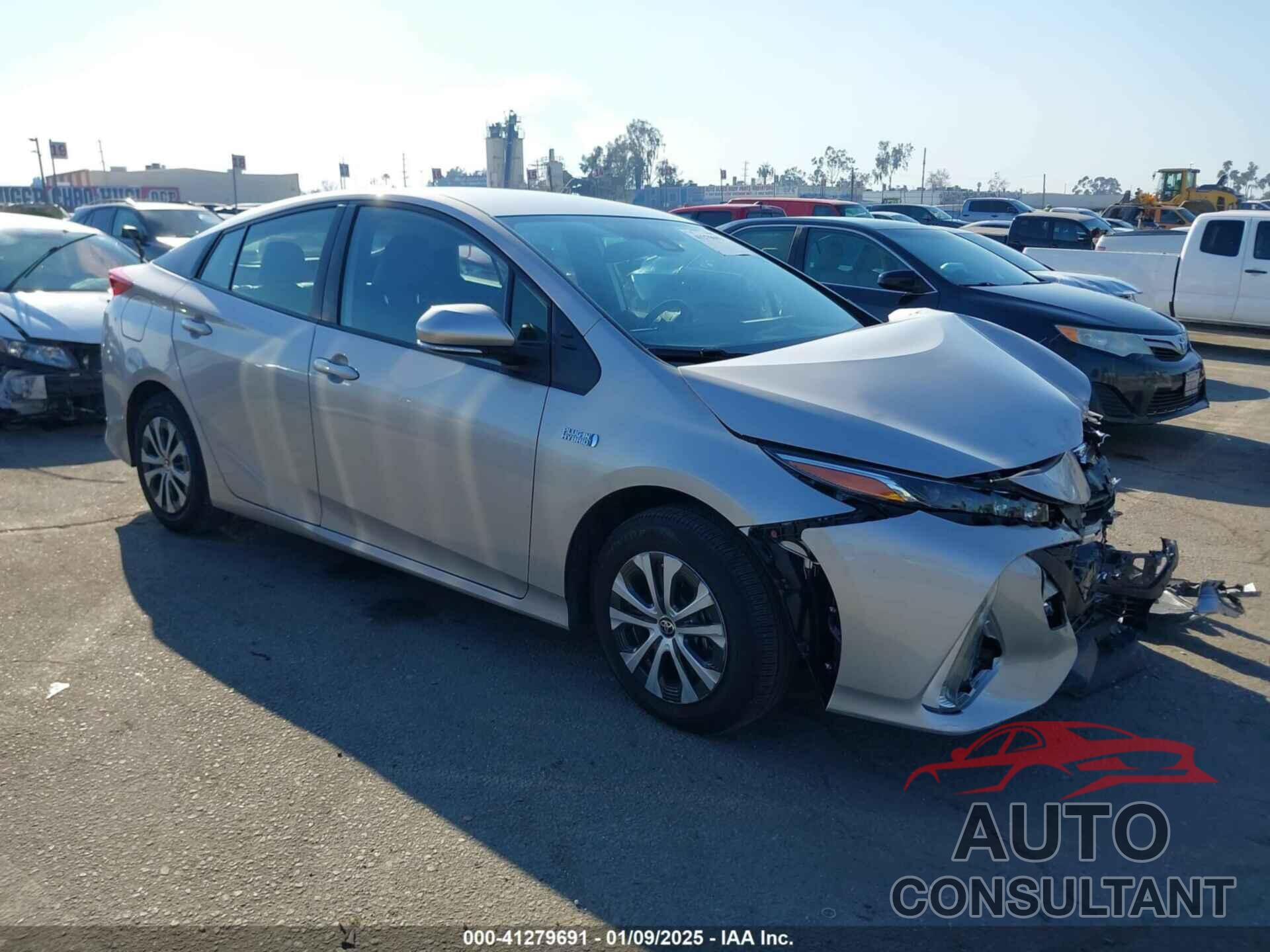 TOYOTA PRIUS PRIME 2021 - JTDKAMFPXM3174373