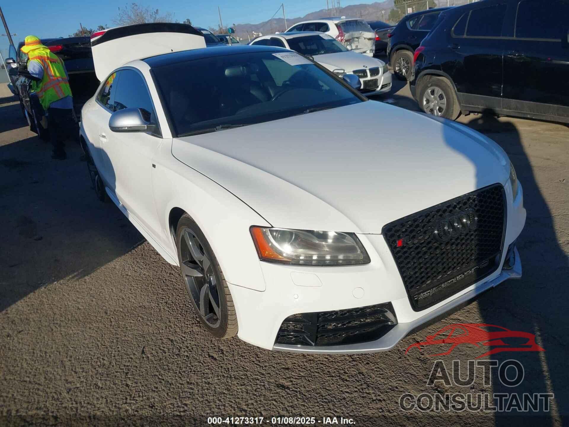 AUDI S5 2009 - WAURV78T39A024460