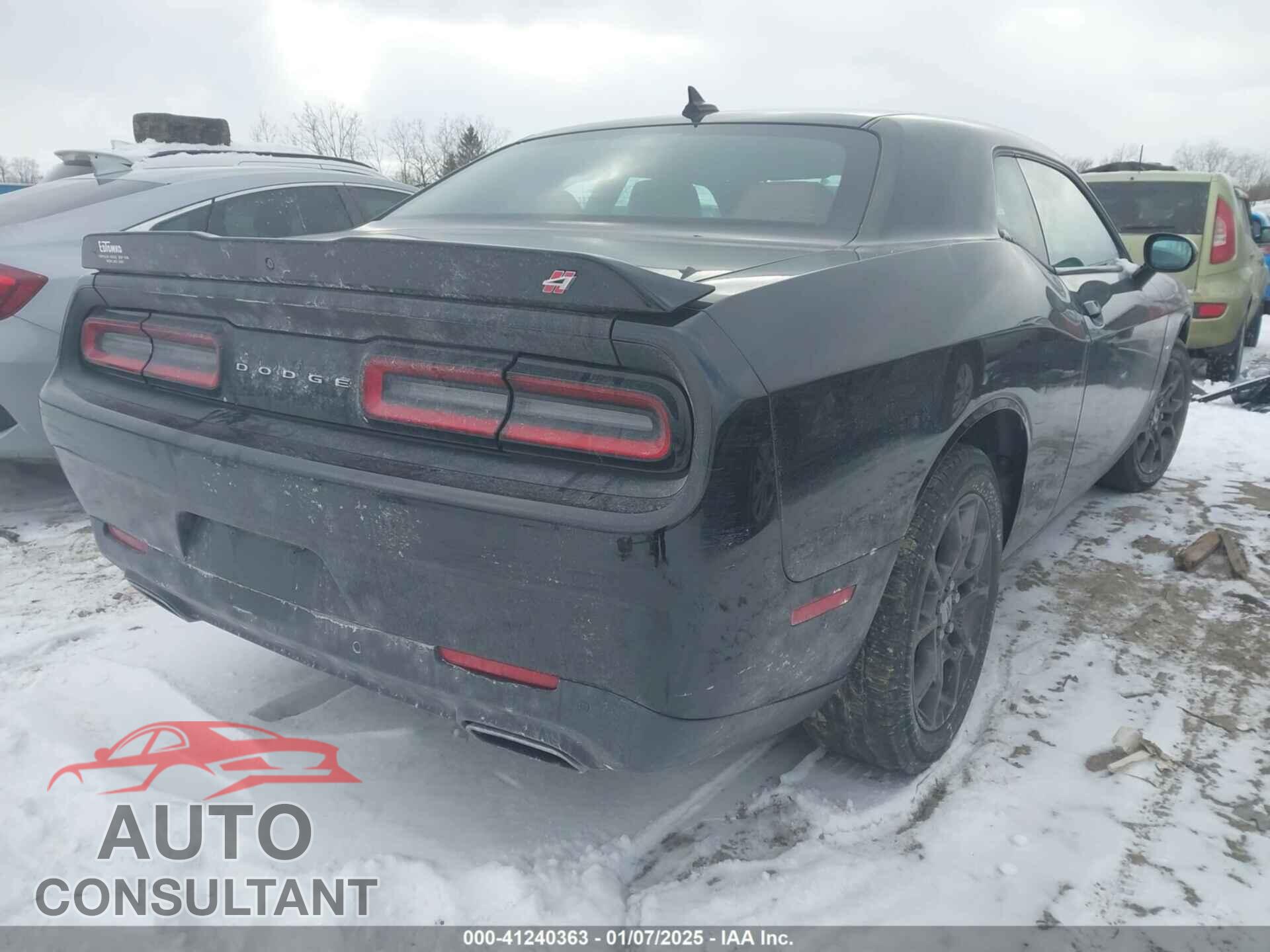 DODGE CHALLENGER 2018 - 2C3CDZGG3JH166166