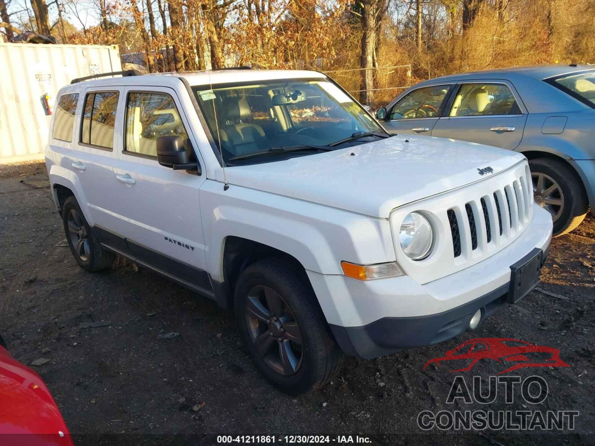 JEEP PATRIOT 2015 - 1C4NJRFB7FD317677