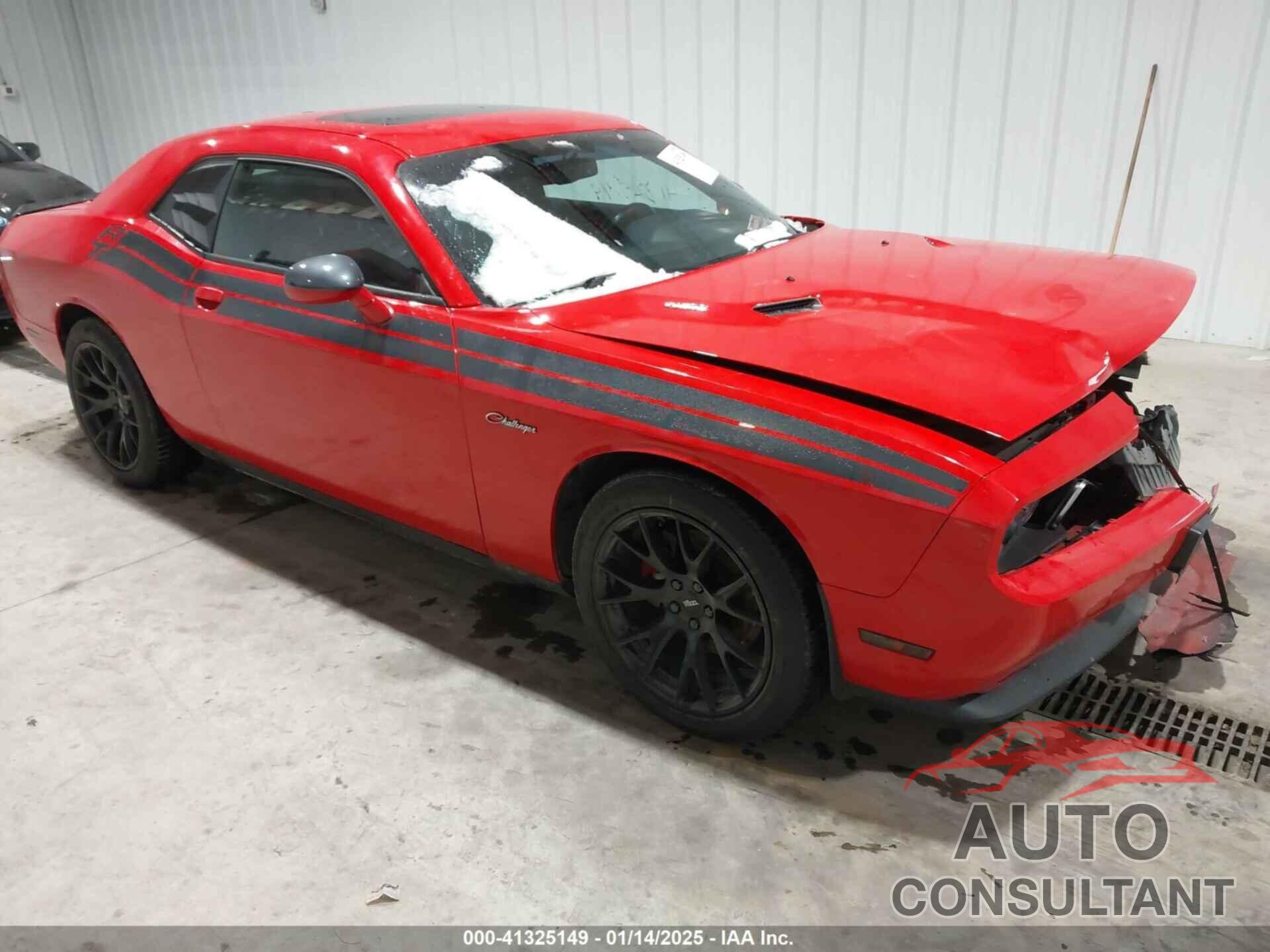 DODGE CHALLENGER 2014 - 2C3CDYBT9EH149375