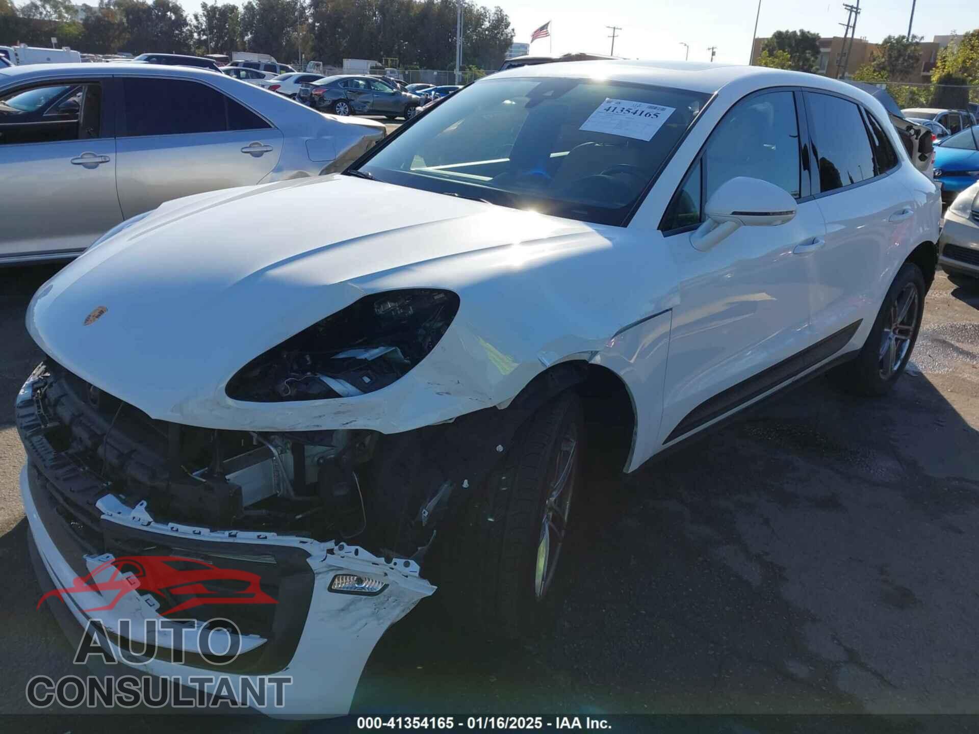 PORSCHE MACAN 2023 - WP1AA2A57PLB05407