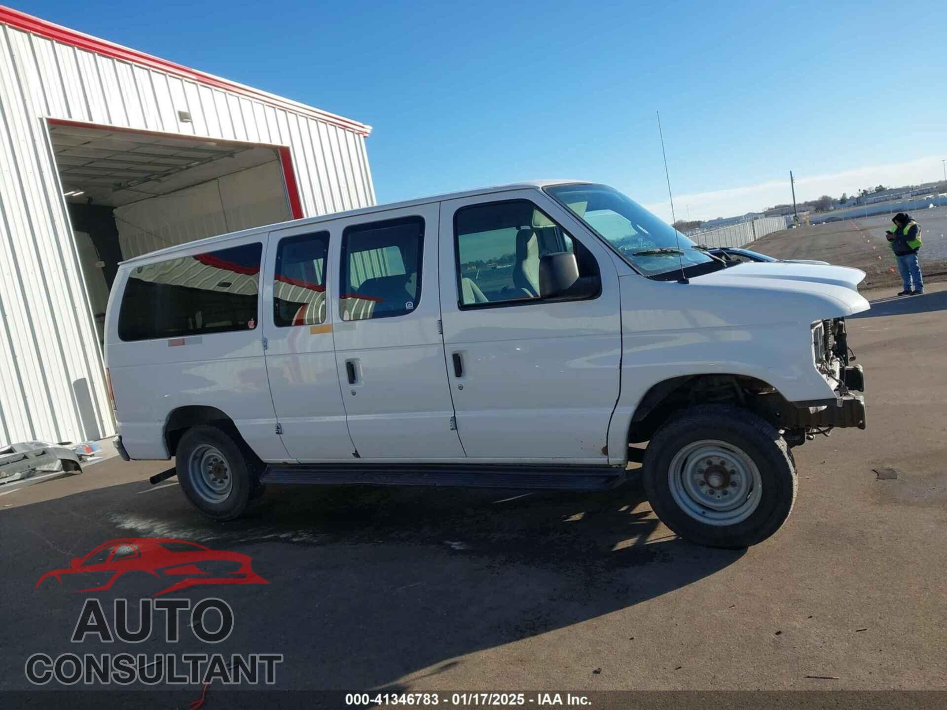 FORD E-150 2012 - 1FMNE1BW3CDB31009