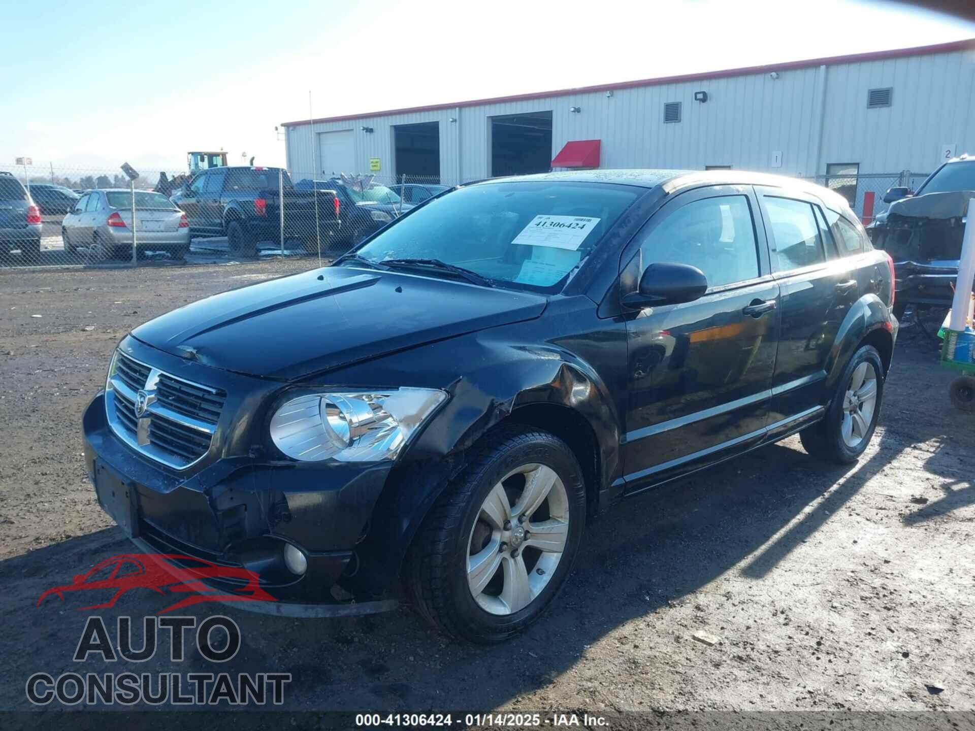 DODGE CALIBER 2011 - 1B3CB3HA2BD154051