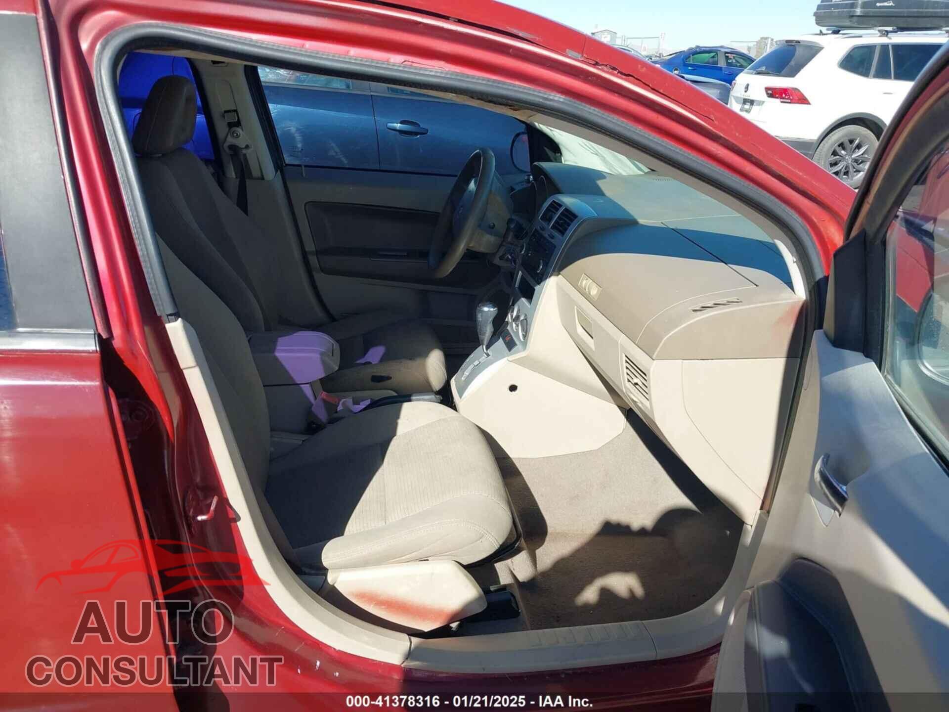 DODGE CALIBER 2009 - 1B3HB48A79D117793