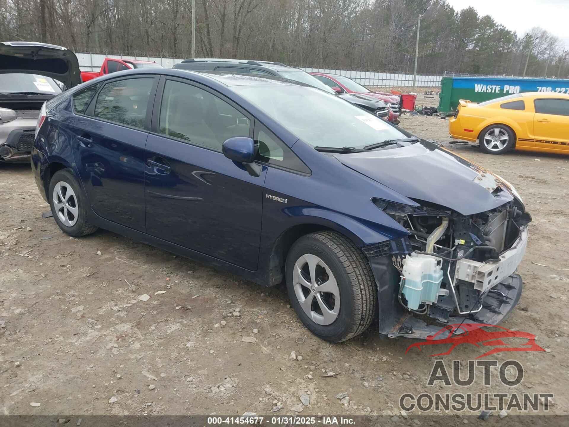 TOYOTA PRIUS 2013 - JTDKN3DU1D0351286