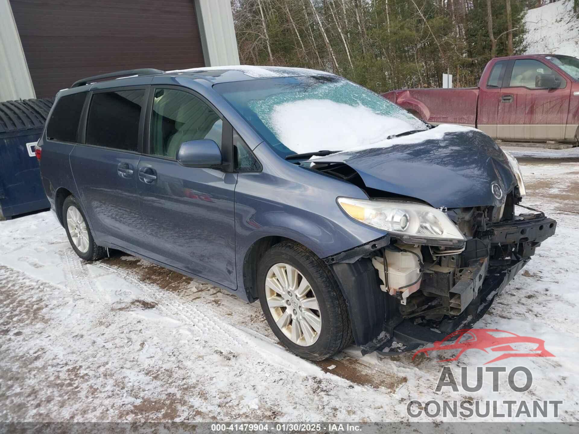 TOYOTA SIENNA 2015 - 5TDJK3DC4FS094796