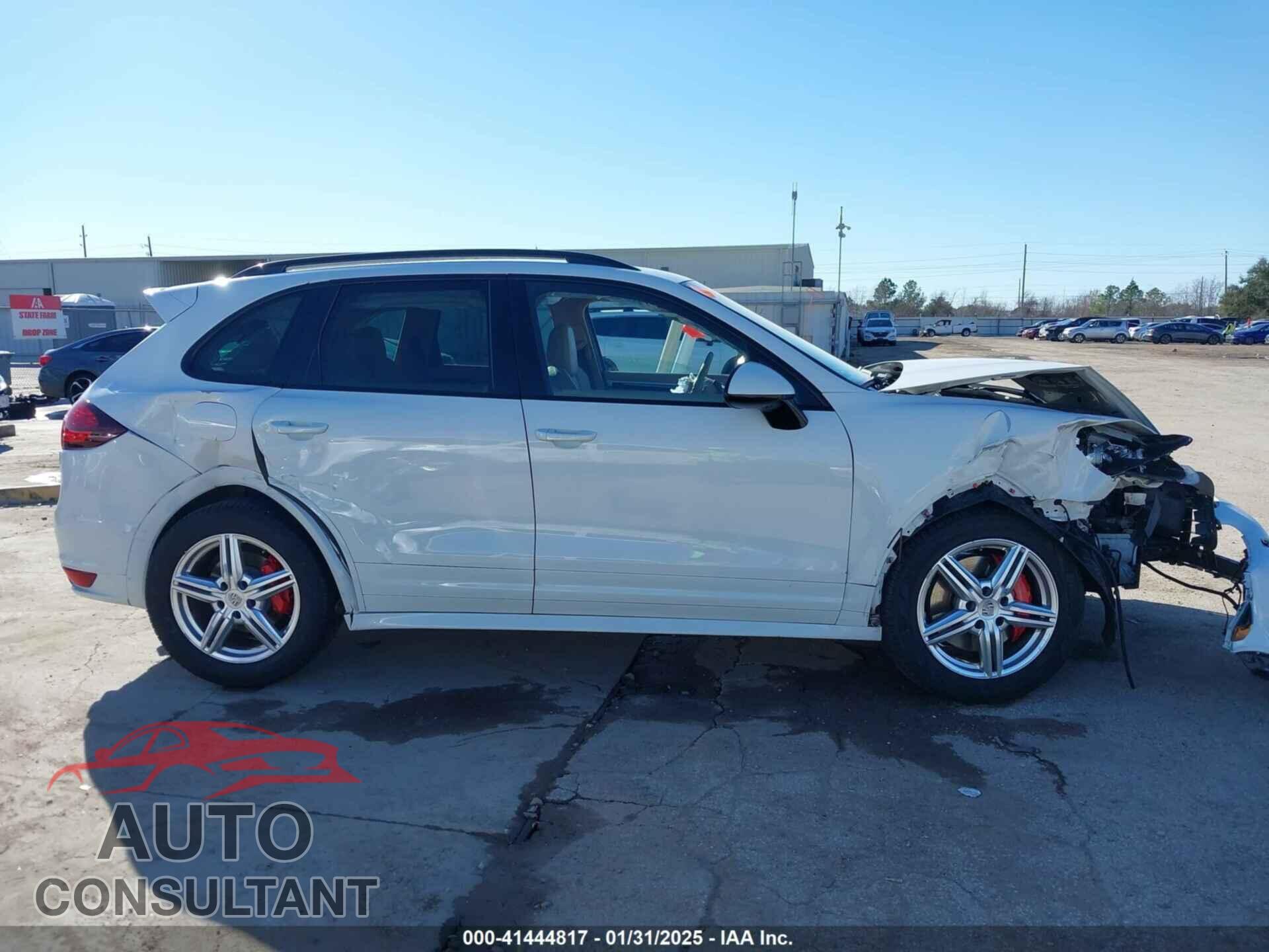 PORSCHE CAYENNE 2013 - WP1AD2A29DLA79210