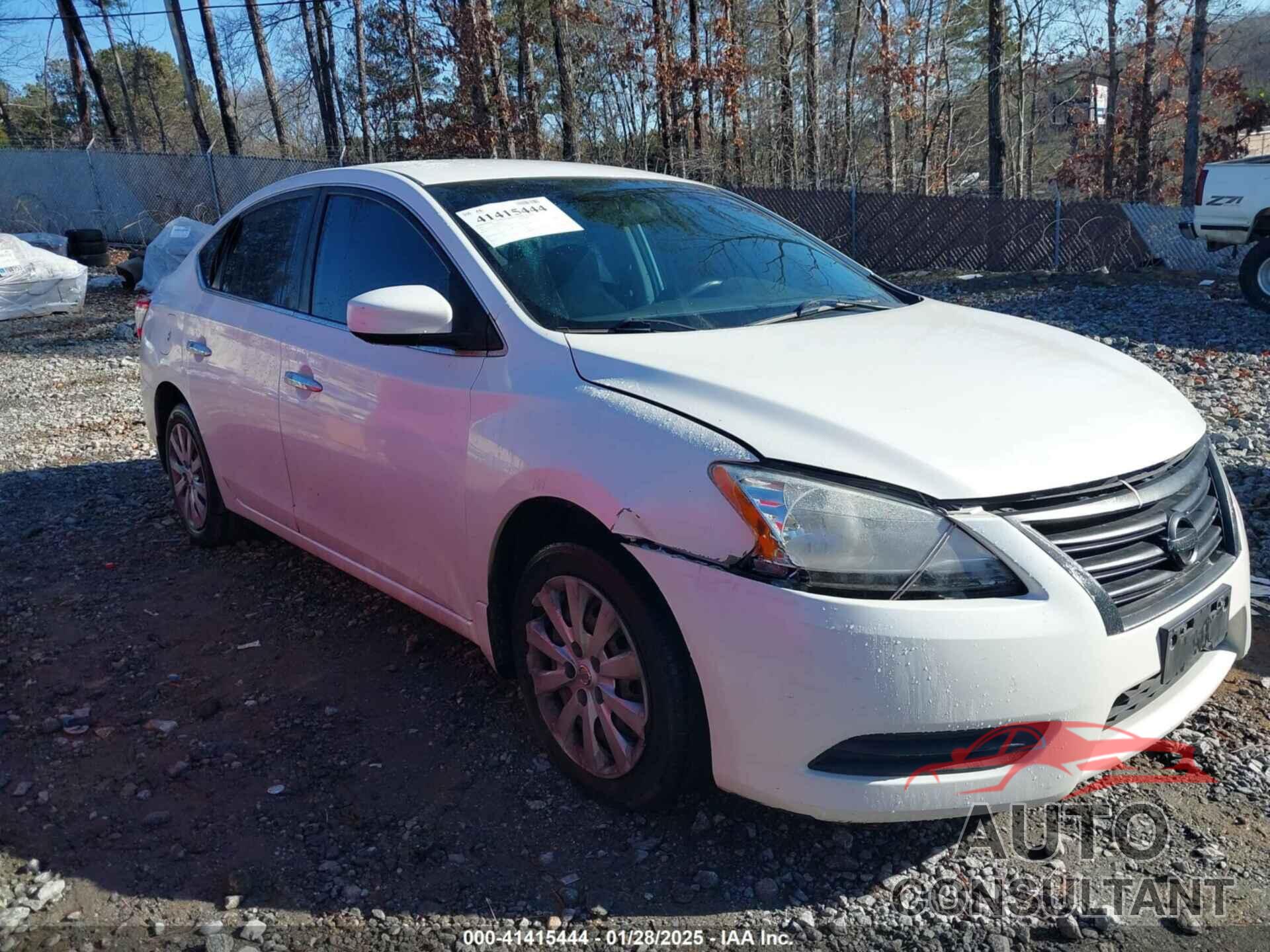 NISSAN SENTRA 2014 - 3N1AB7AP5EL607625