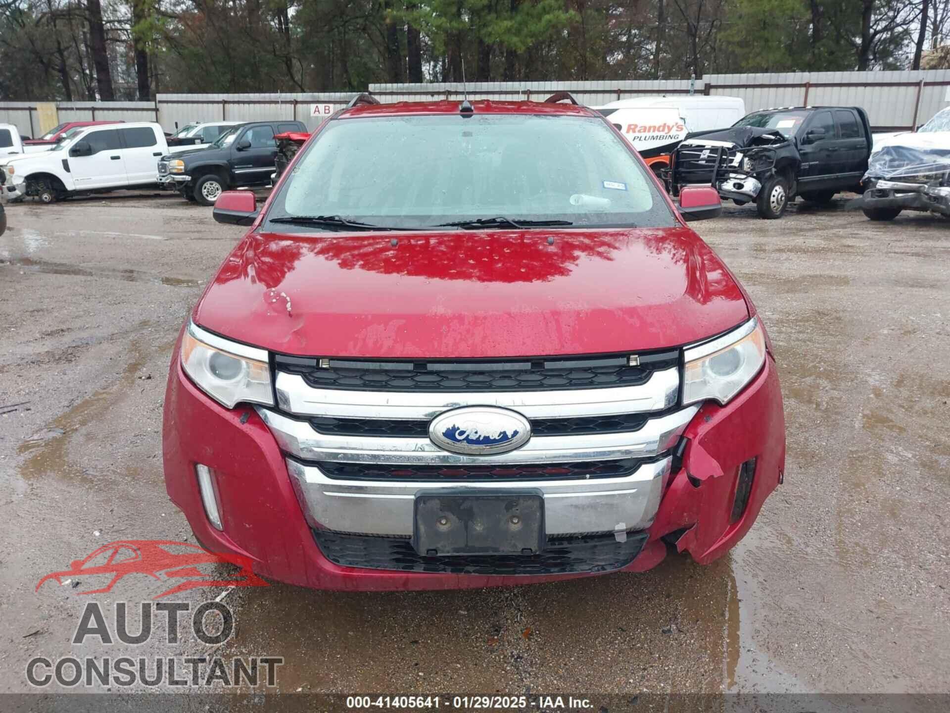 FORD EDGE 2013 - 2FMDK3KC5DBA07093