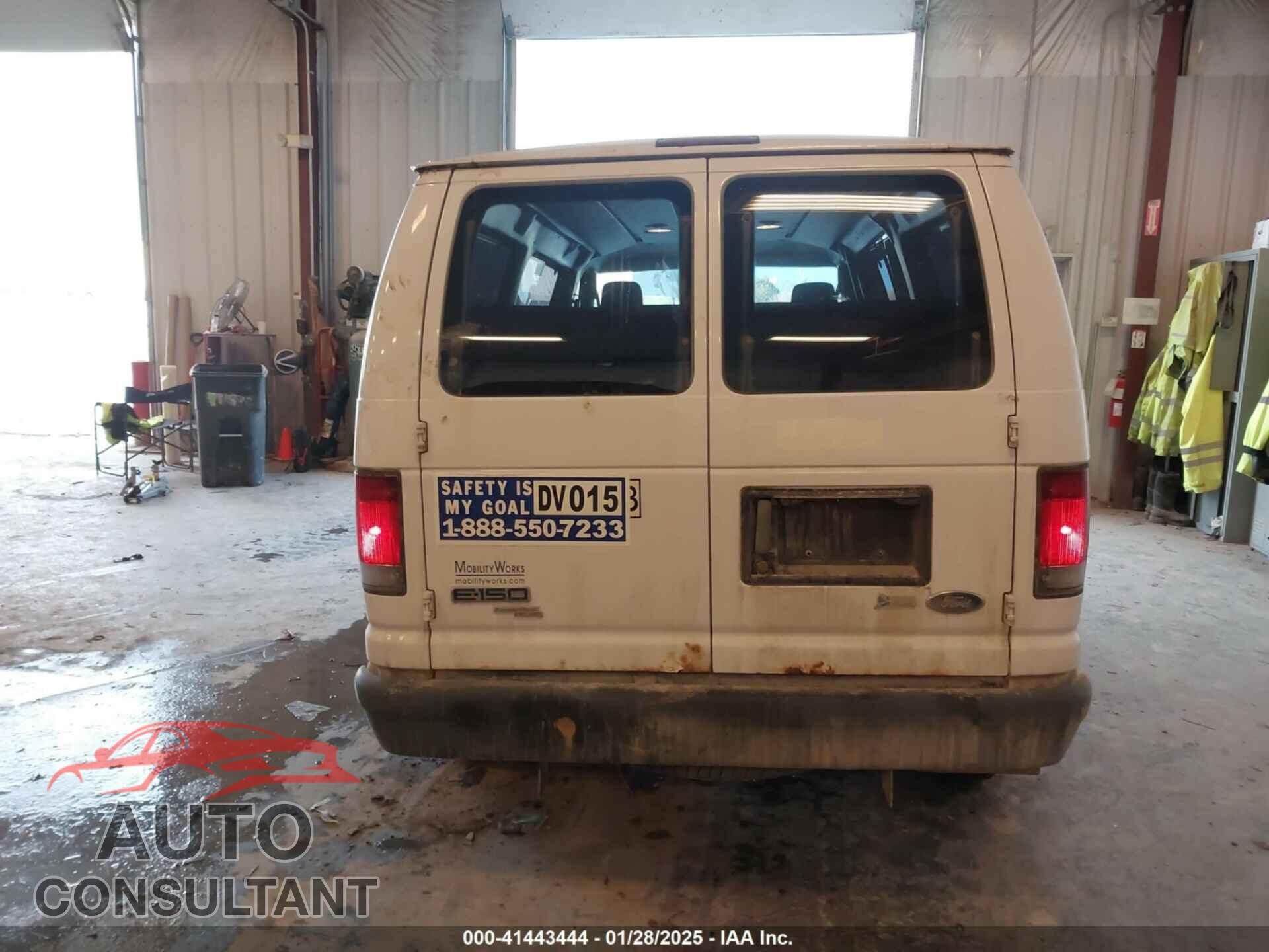 FORD E-150 2013 - 1FTNE1EW8DDA92192