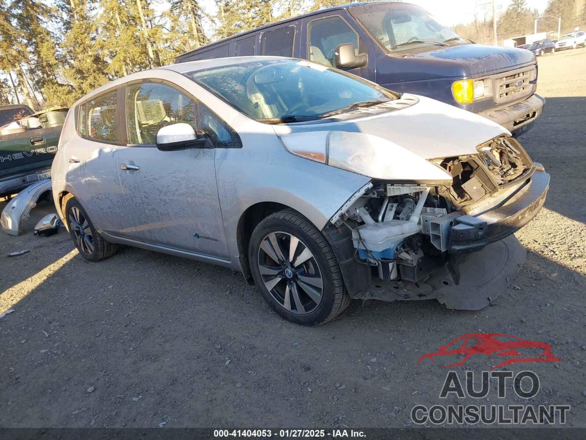 NISSAN LEAF 2013 - 1N4AZ0CP0DC408334