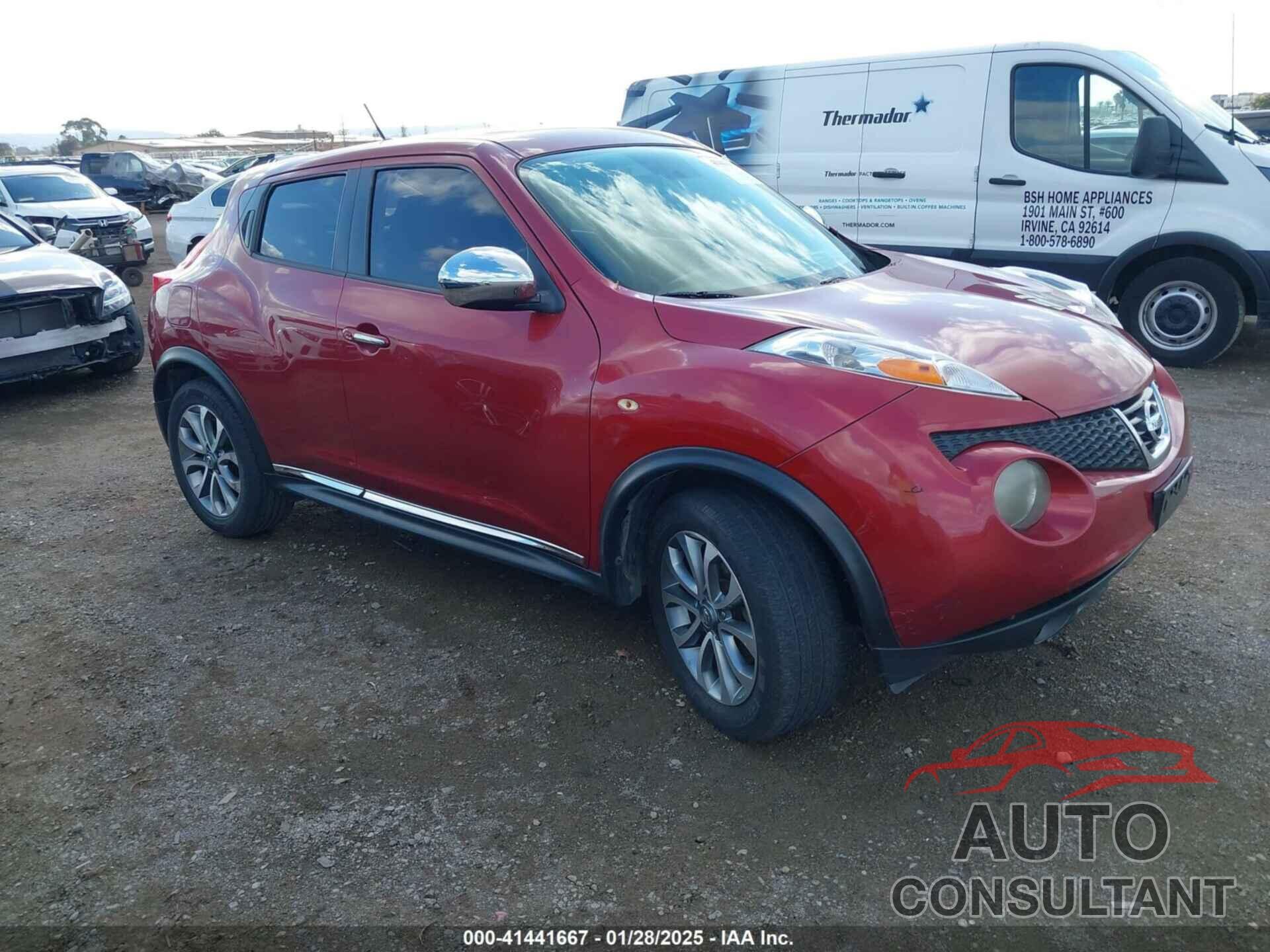 NISSAN JUKE 2011 - JN8AF5MR3BT010861