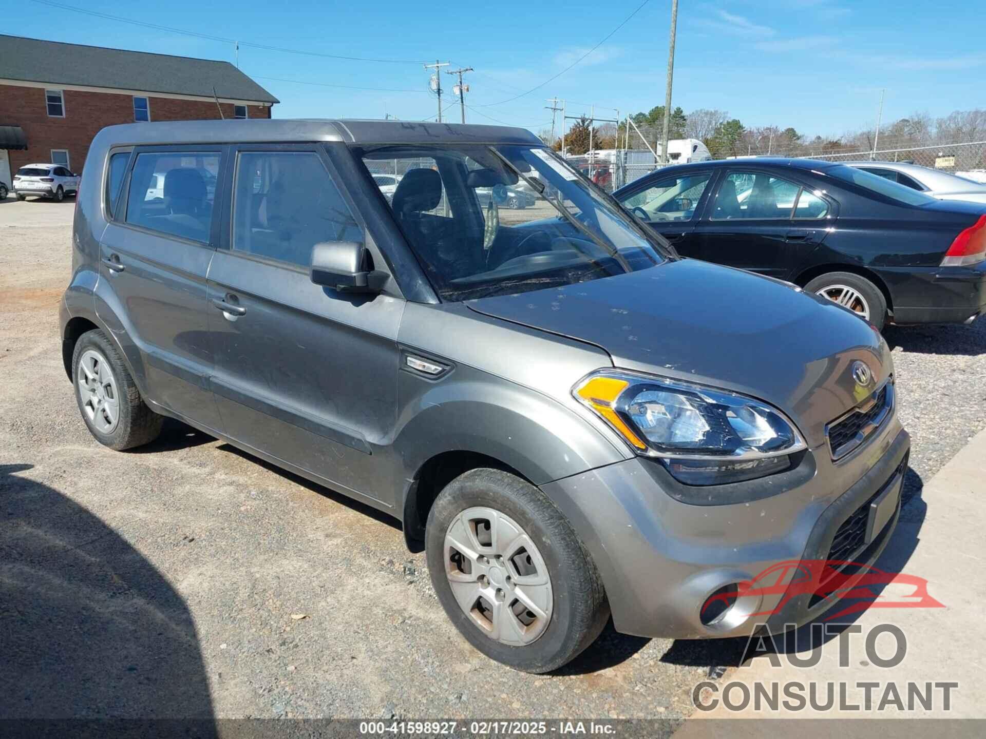 KIA SOUL 2013 - KNDJT2A59D7627410
