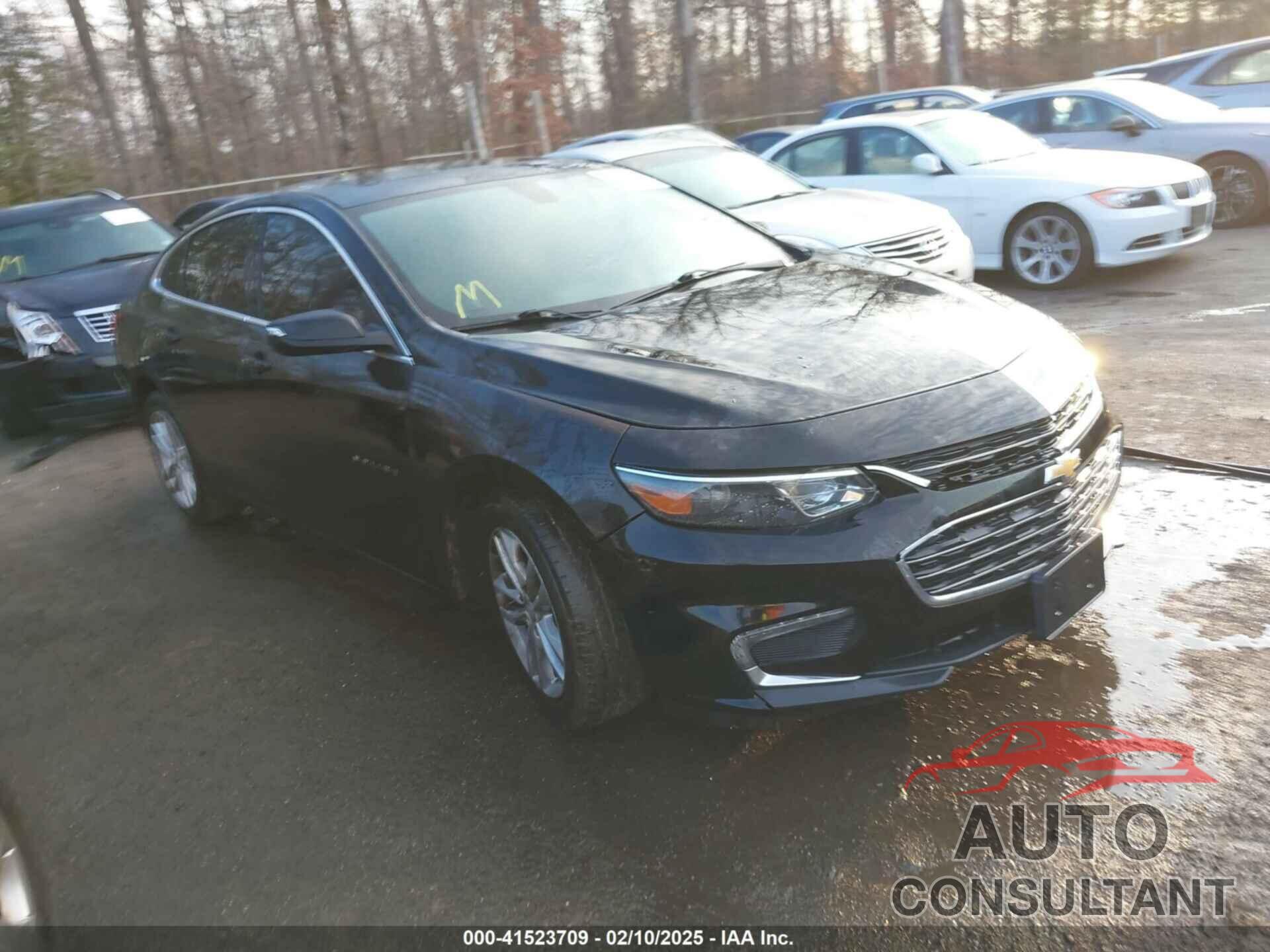 CHEVROLET MALIBU 2018 - 1G1ZD5ST7JF236149