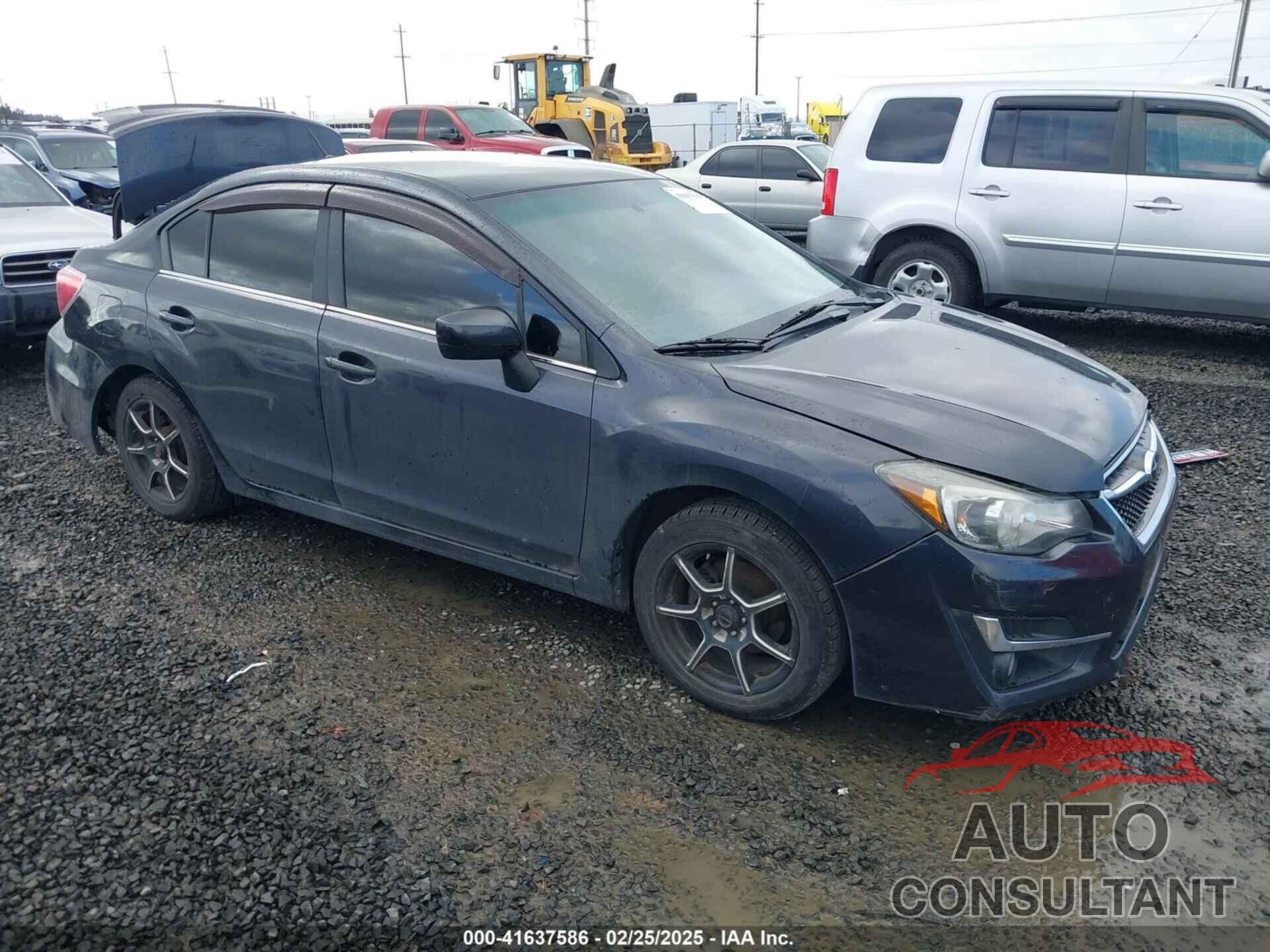 SUBARU IMPREZA 2015 - JF1GJAC62FH013799