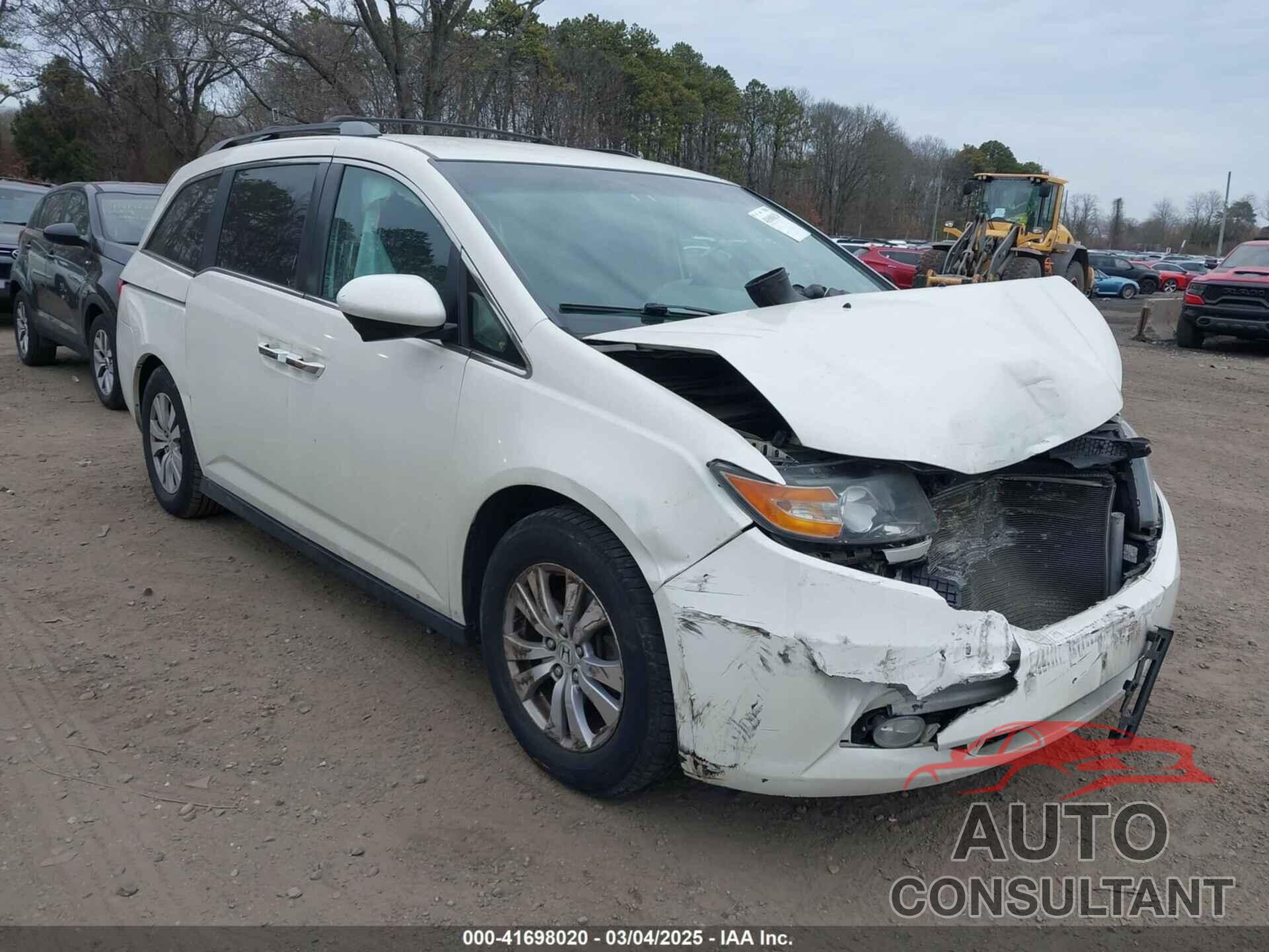 HONDA ODYSSEY 2016 - 5FNRL5H49GB108390