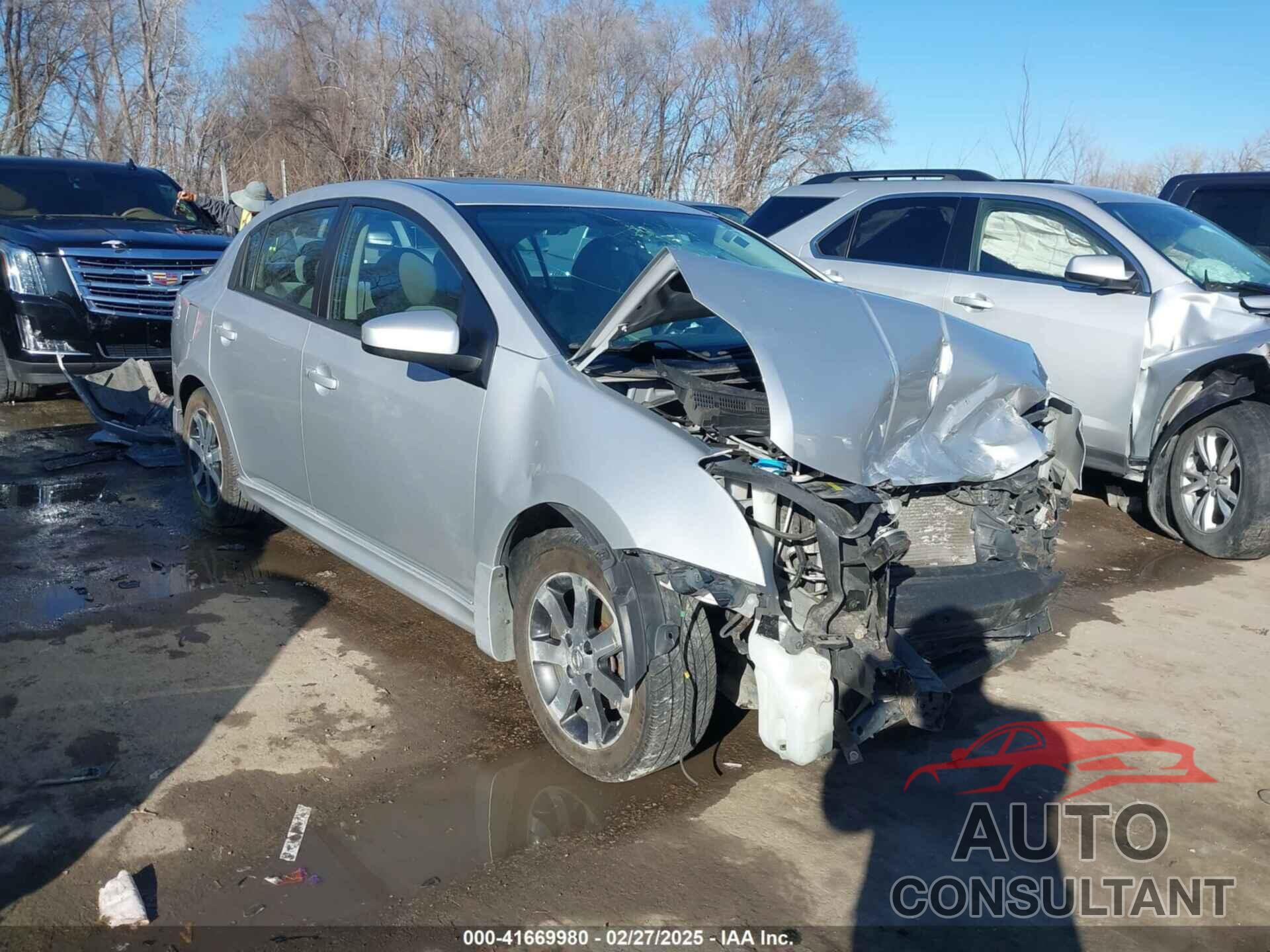 NISSAN SENTRA 2011 - 3N1AB6AP9BL718247