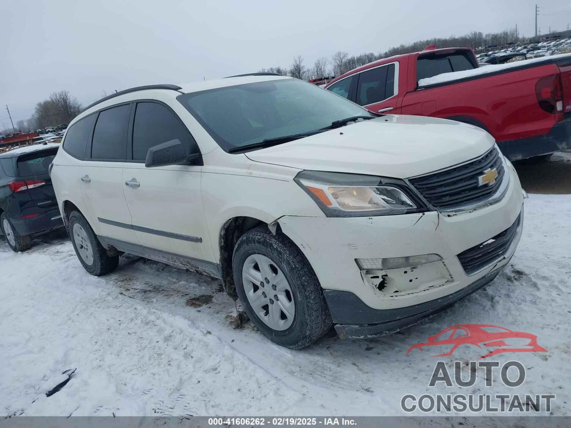 CHEVROLET TRAVERSE 2013 - 1GNKRFKD4DJ201778