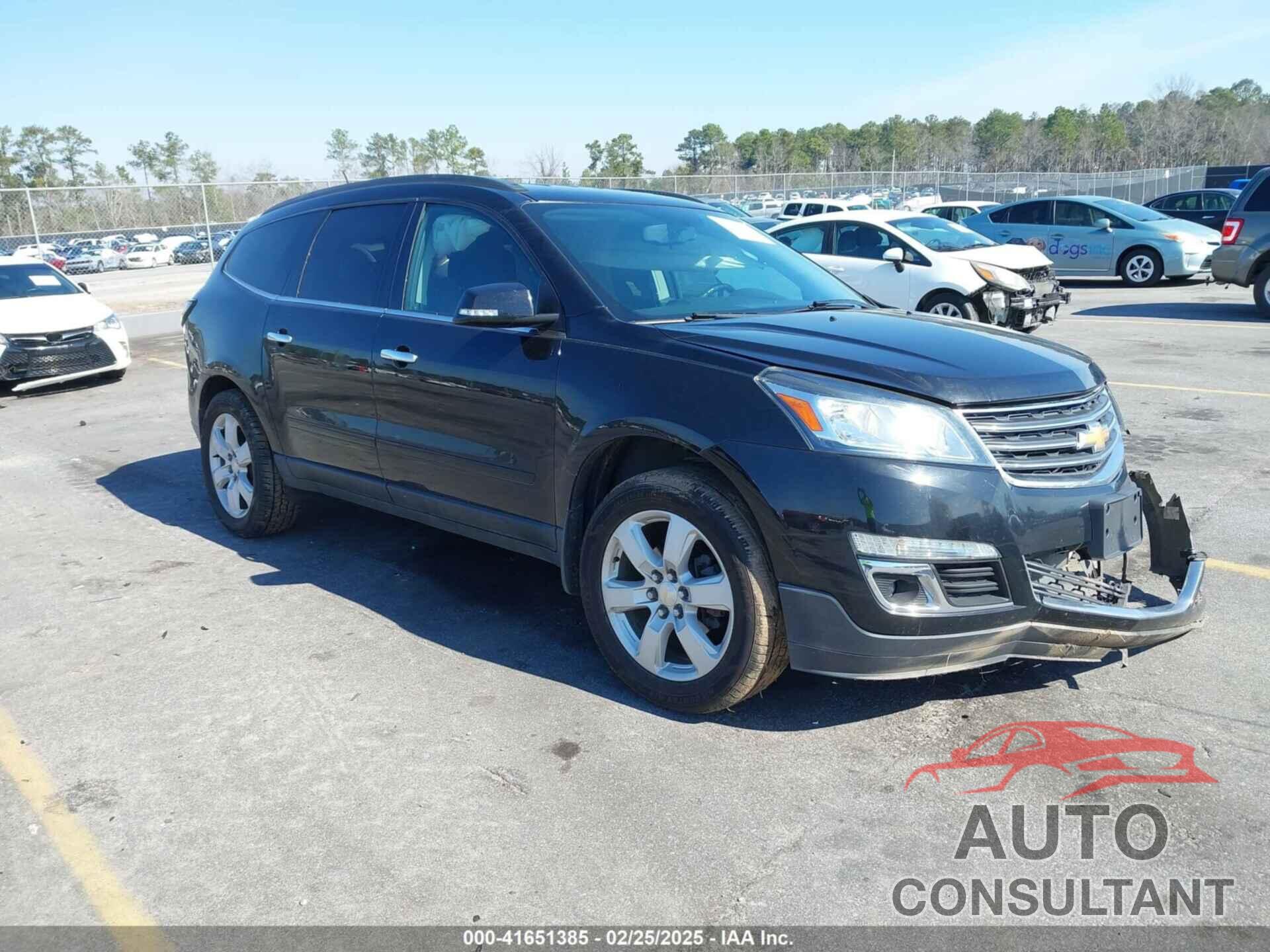 CHEVROLET TRAVERSE 2017 - 1GNKRGKD0HJ168659