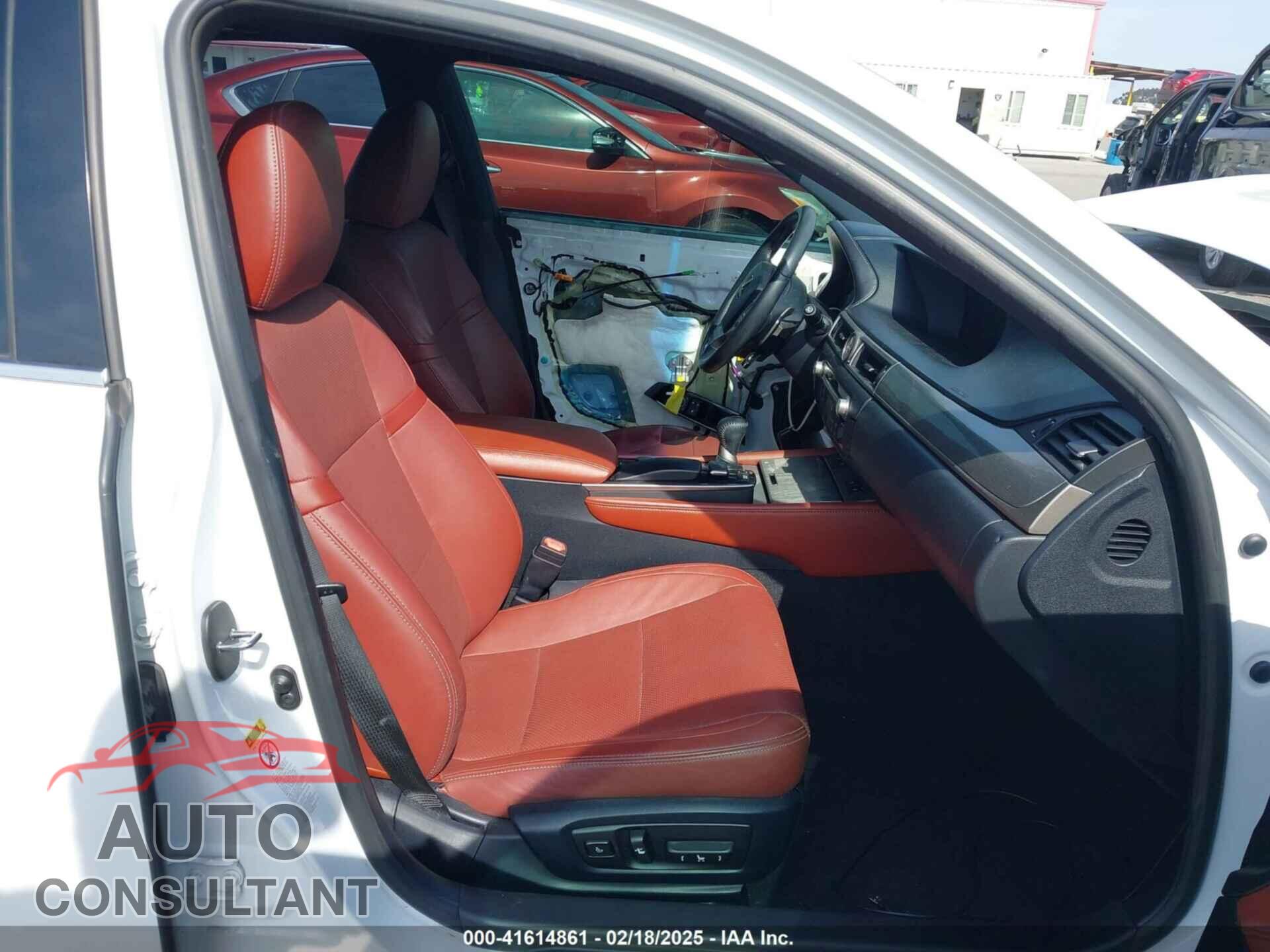 LEXUS GS 2015 - JTHBE1BL3FA008148