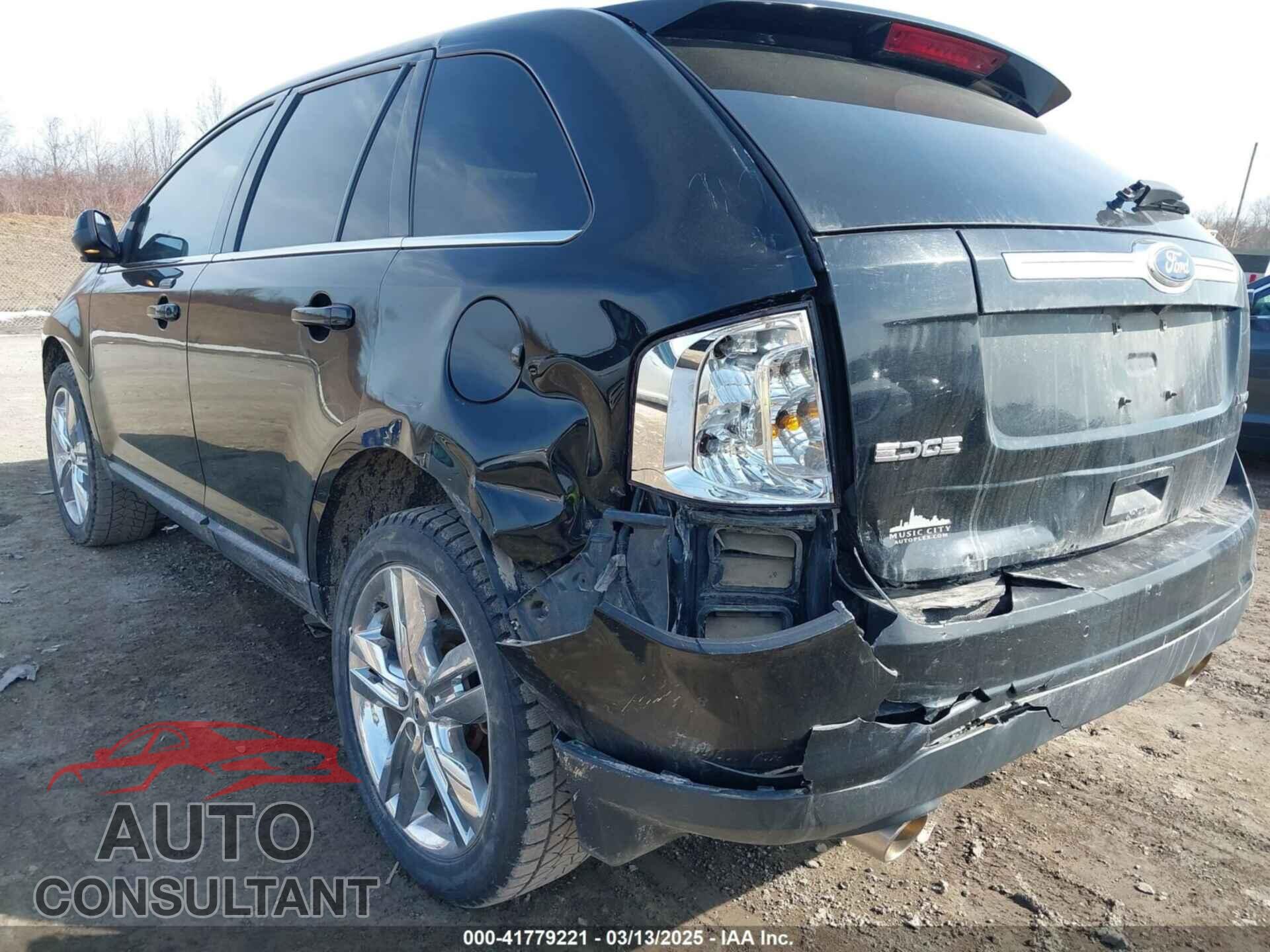 FORD EDGE 2011 - 2FMDK4KC3BBB52751