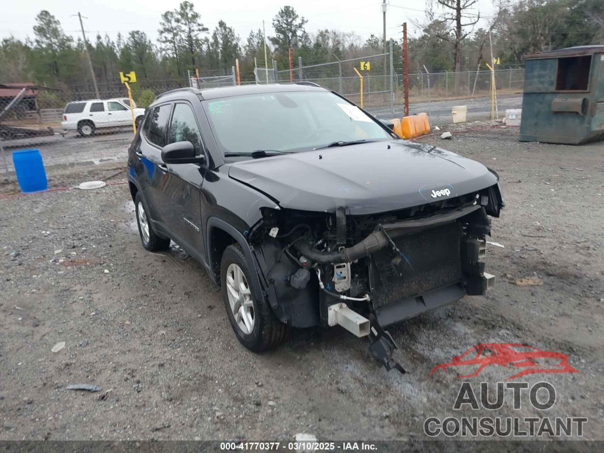 JEEP COMPASS 2018 - 3C4NJCAB1JT286093
