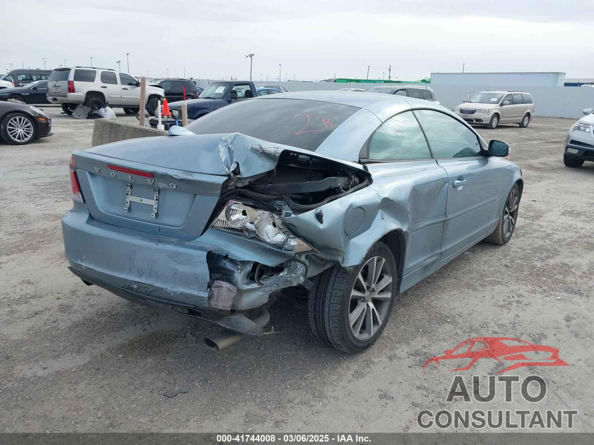 VOLVO C70 2009 - YV1MC67289J078398