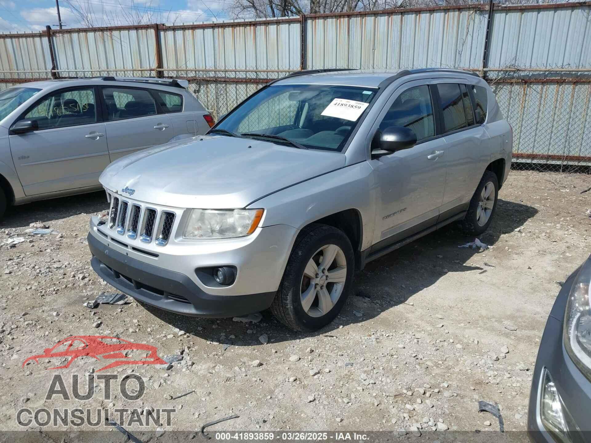 JEEP COMPASS 2013 - 1C4NJDBBXDD177680