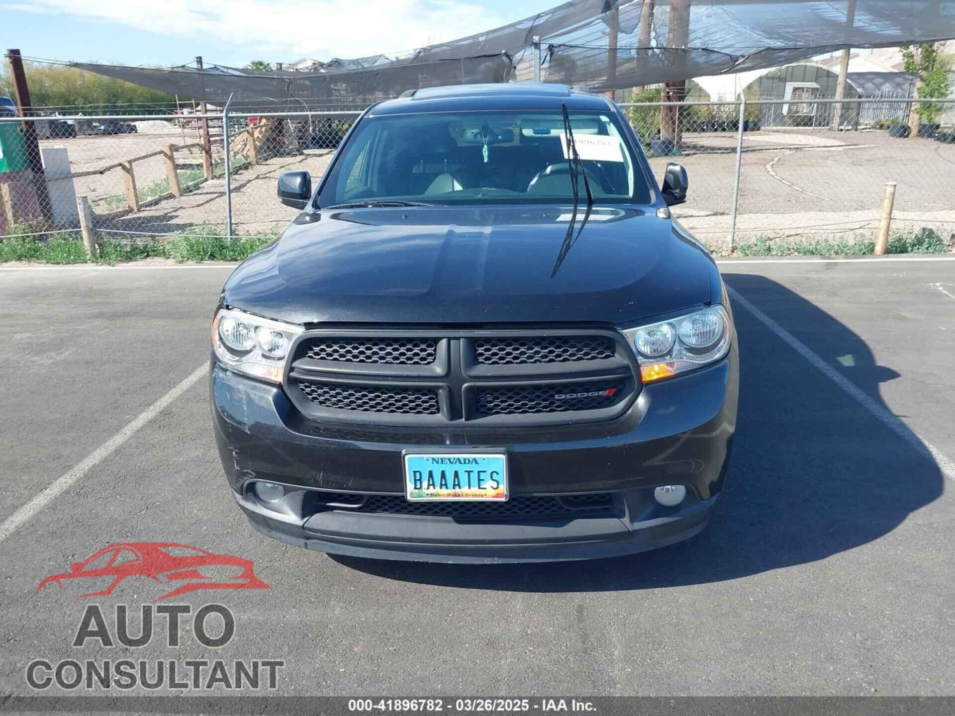 DODGE DURANGO 2013 - 1C4RDHDG7DC700474