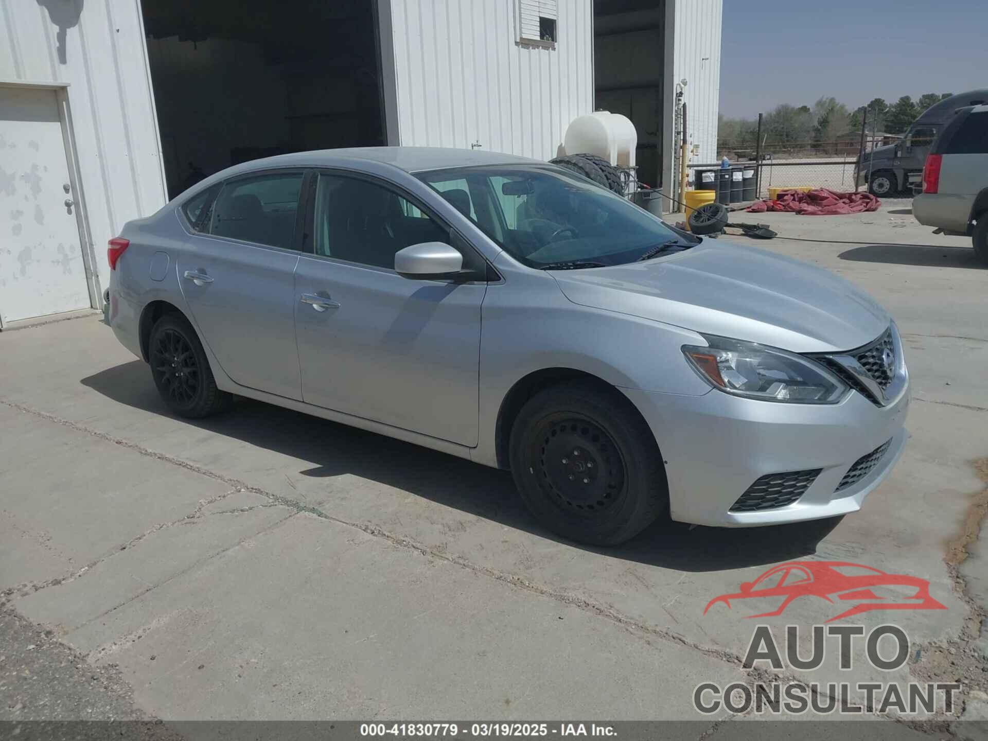 NISSAN SENTRA 2018 - 3N1AB7AP2JY301463