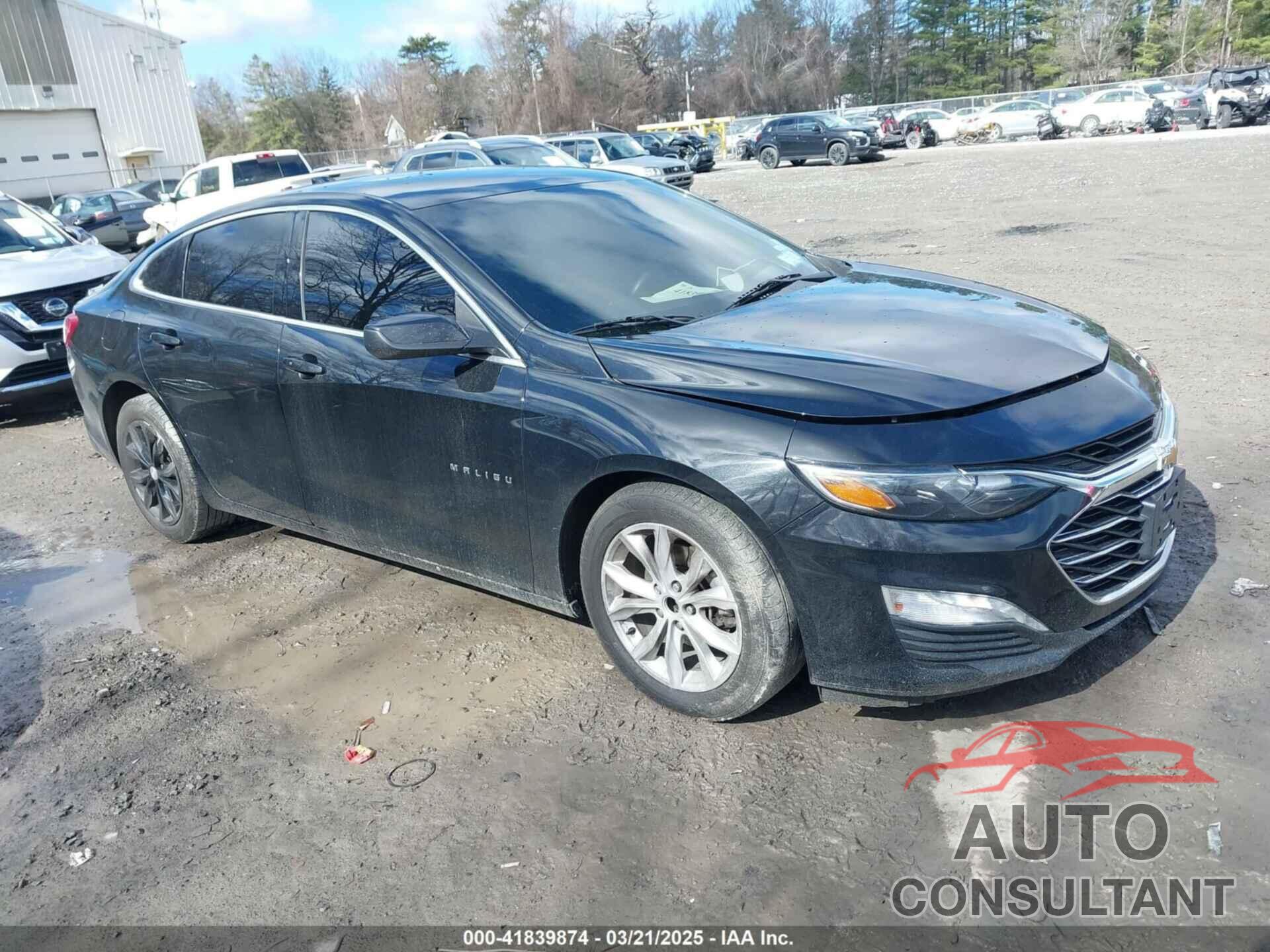 CHEVROLET MALIBU 2020 - 1G1ZD5ST7LF095988