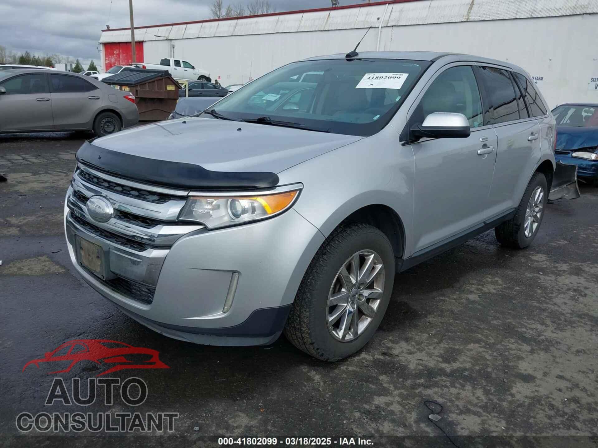 FORD EDGE 2014 - 2FMDK4KC1EBA26831