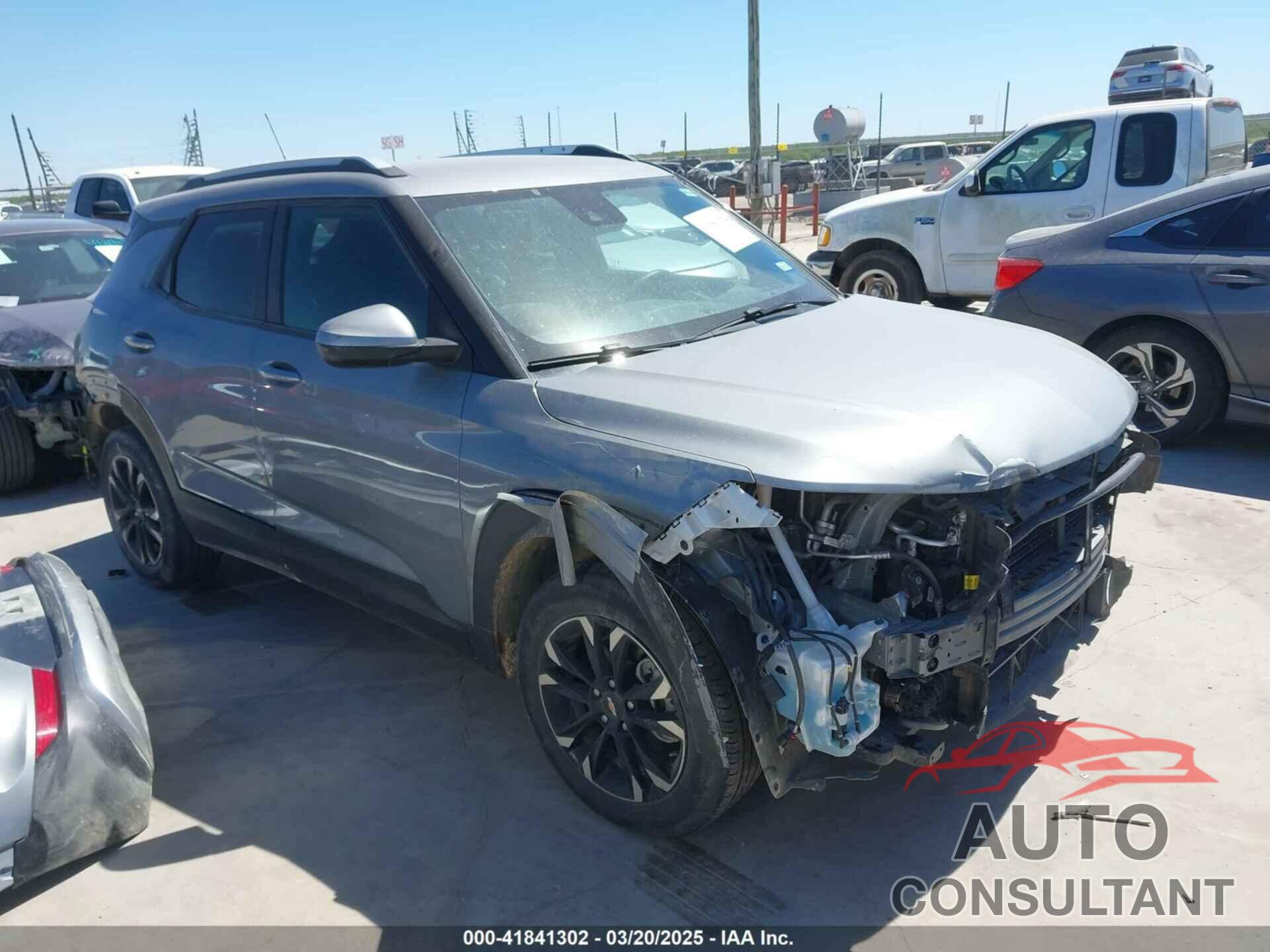 CHEVROLET TRAILBLAZER 2023 - KL79MPSL9PB145187