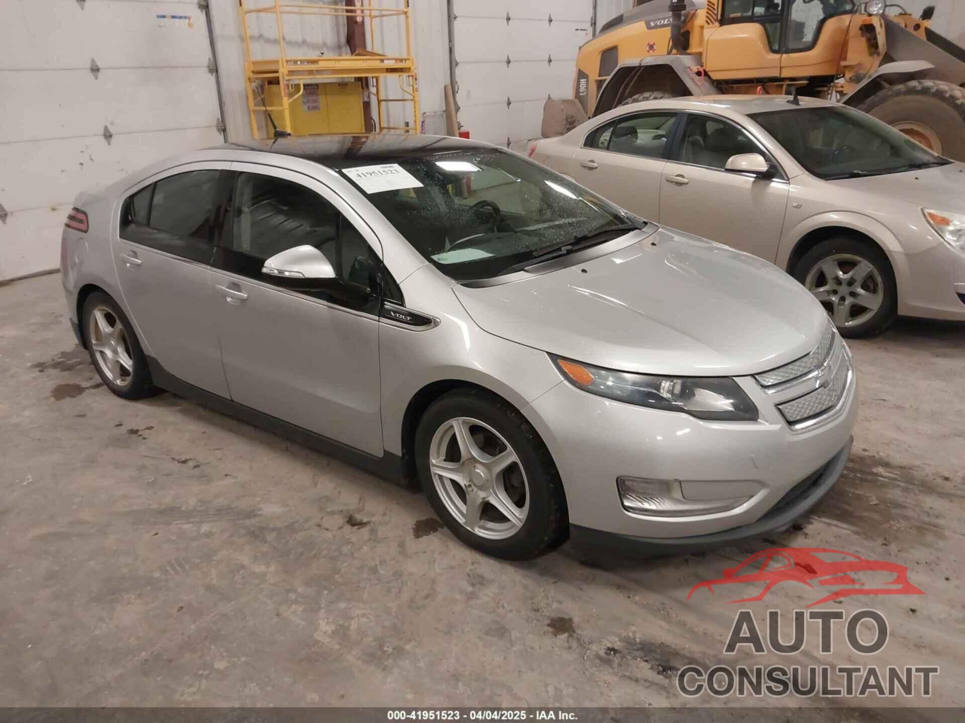 CHEVROLET VOLT 2011 - 1G1RC6E43BU103141