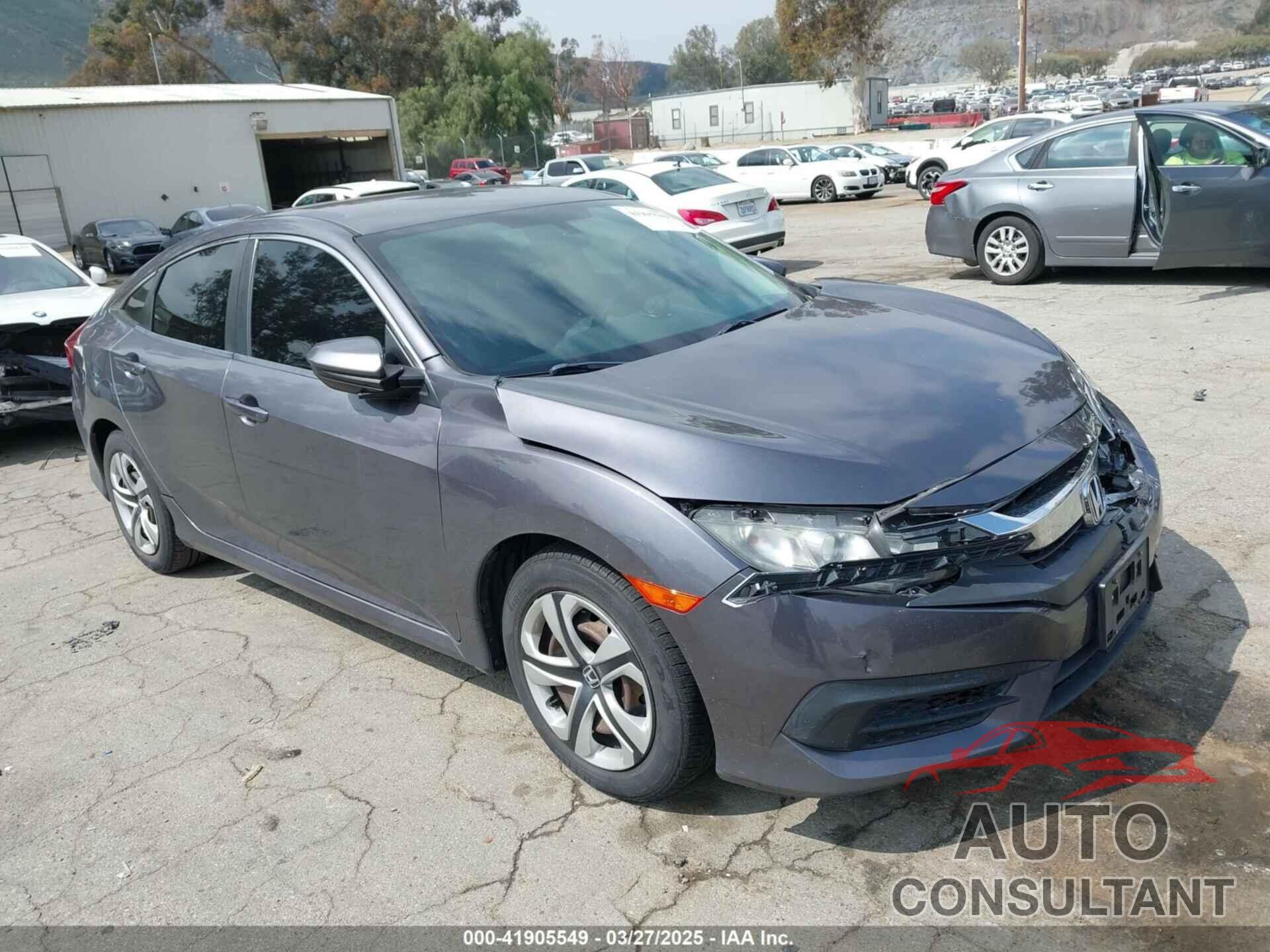 HONDA CIVIC 2017 - 2HGFC2F56HH546097