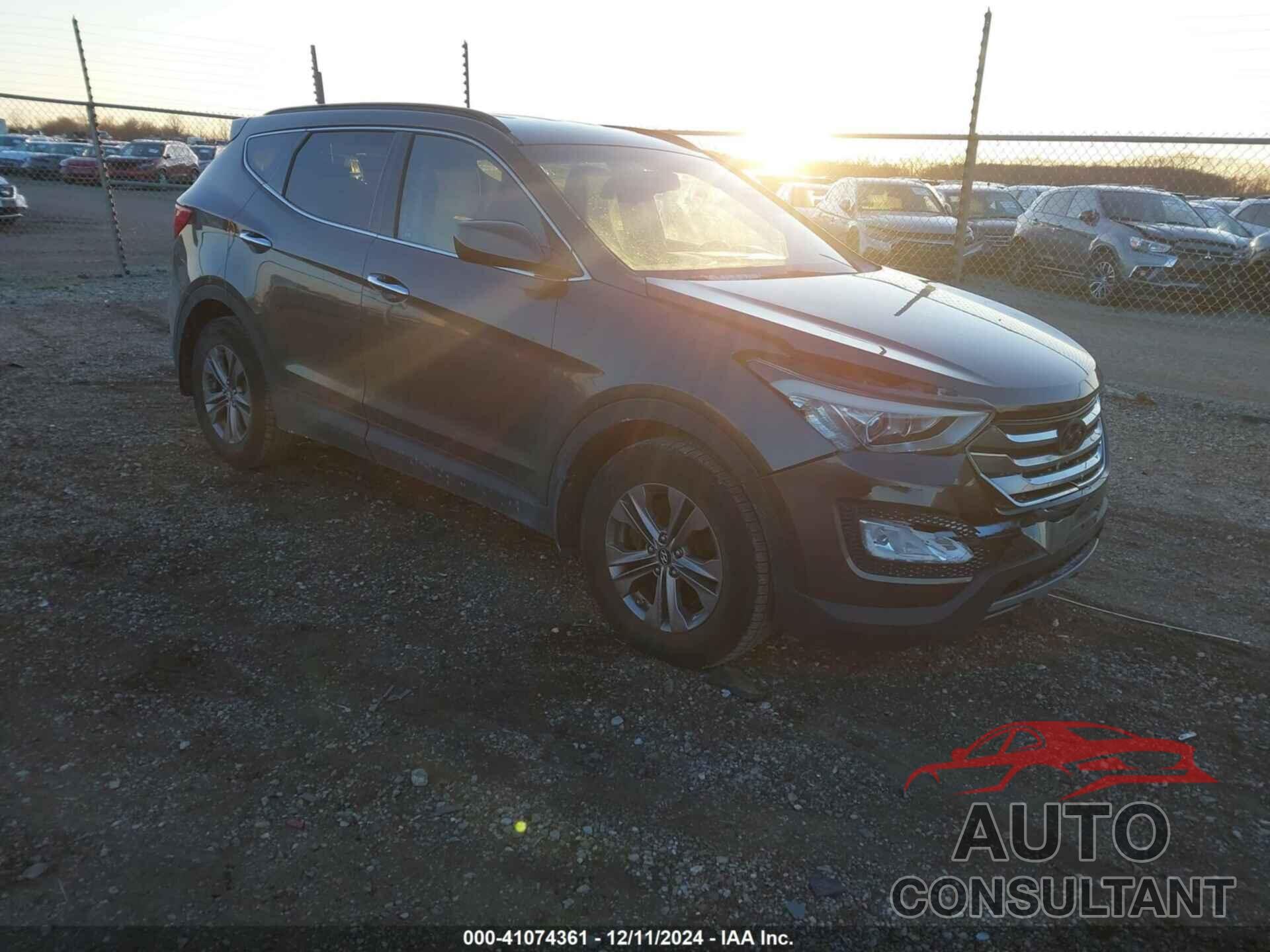 HYUNDAI SANTA FE 2013 - 5XYZUDLB4DG030098