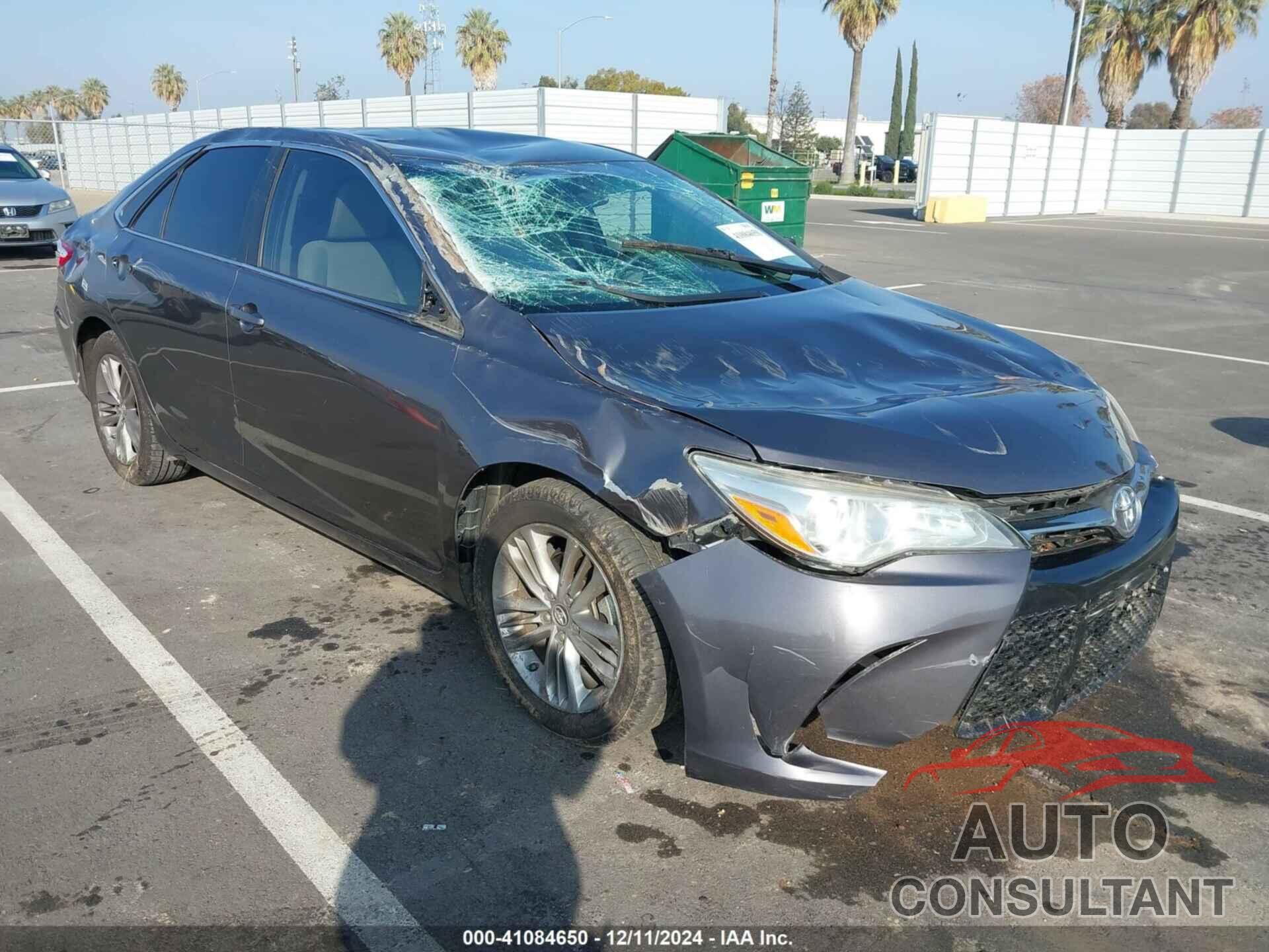 TOYOTA CAMRY 2016 - 4T1BF1FK2GU120029