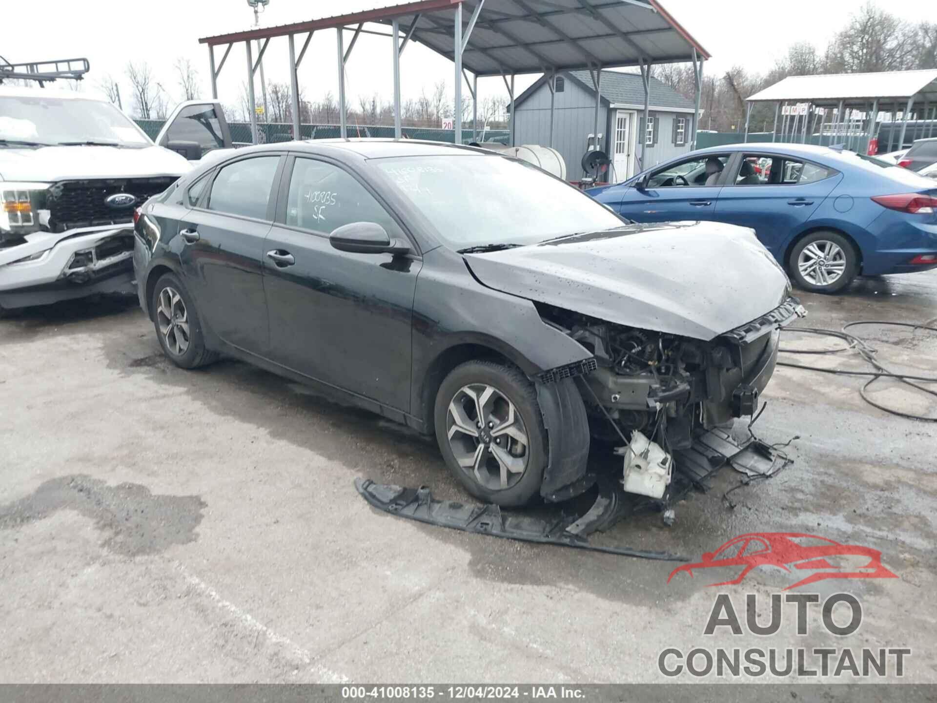 KIA FORTE 2021 - 3KPF24AD8ME267333