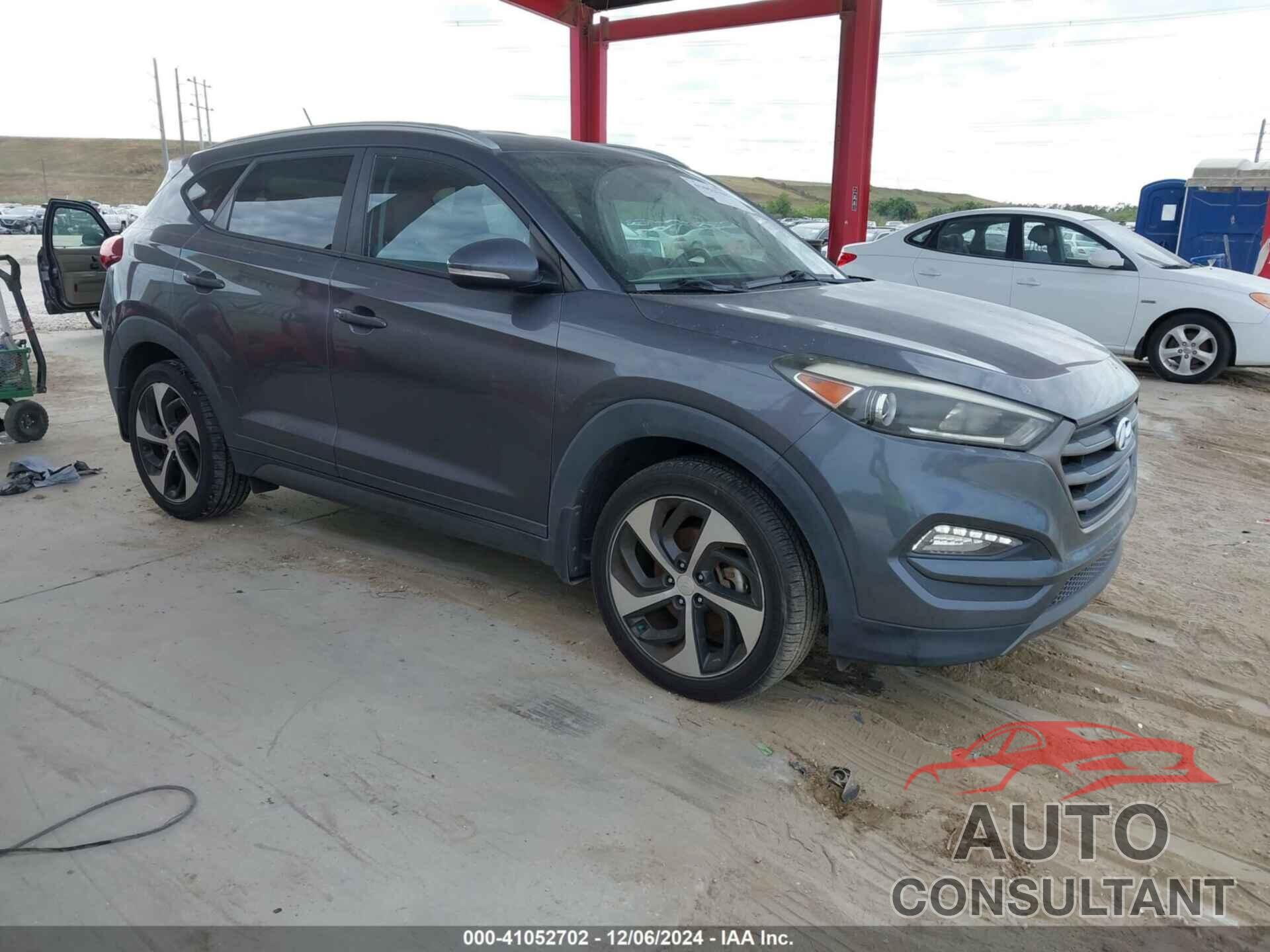 HYUNDAI TUCSON 2016 - KM8J33A28GU208977