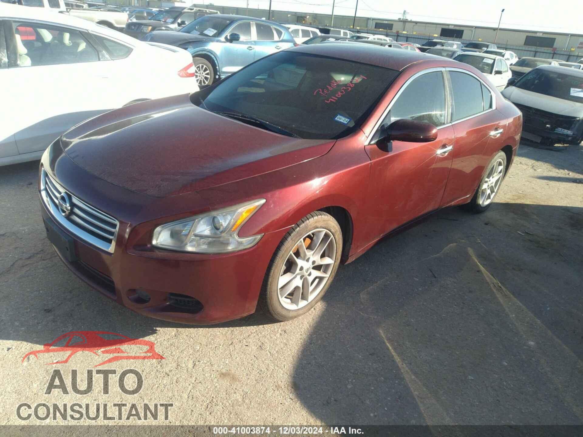 NISSAN MAXIMA 2012 - 1N4AA5AP1CC834345