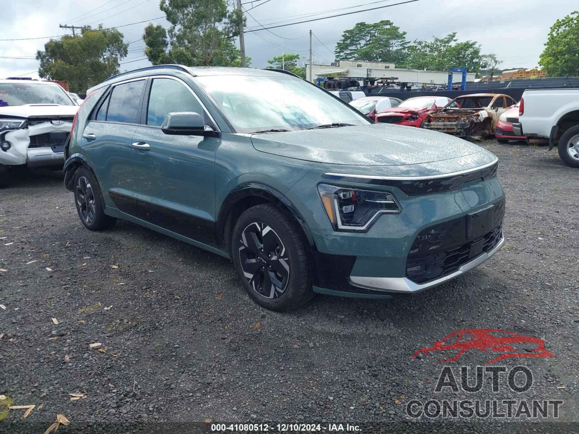 KIA NIRO EV 2023 - KNDCT3L17P5018213