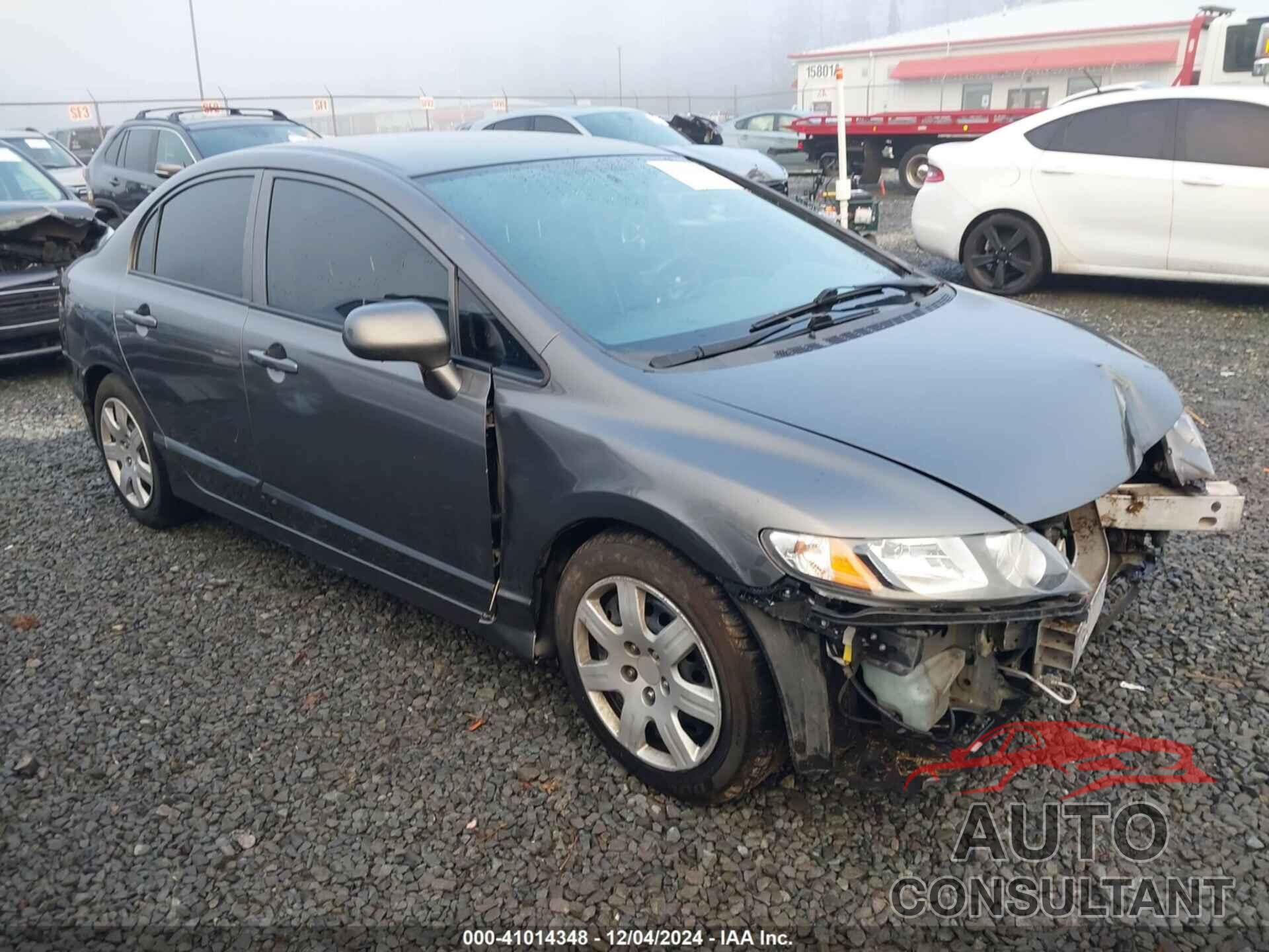 HONDA CIVIC 2010 - 2HGFA1F5XAH540406