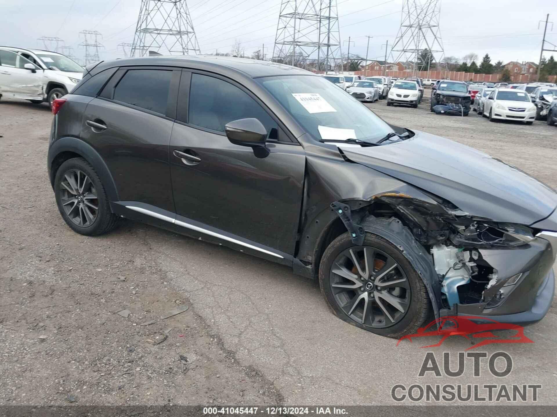 MAZDA CX-3 2016 - JM1DKBD79G0119934
