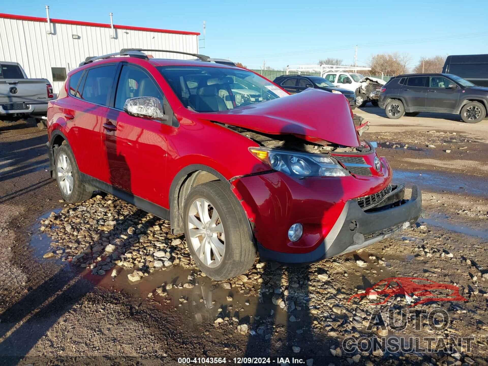 TOYOTA RAV4 2014 - JTMDFREV1ED076593