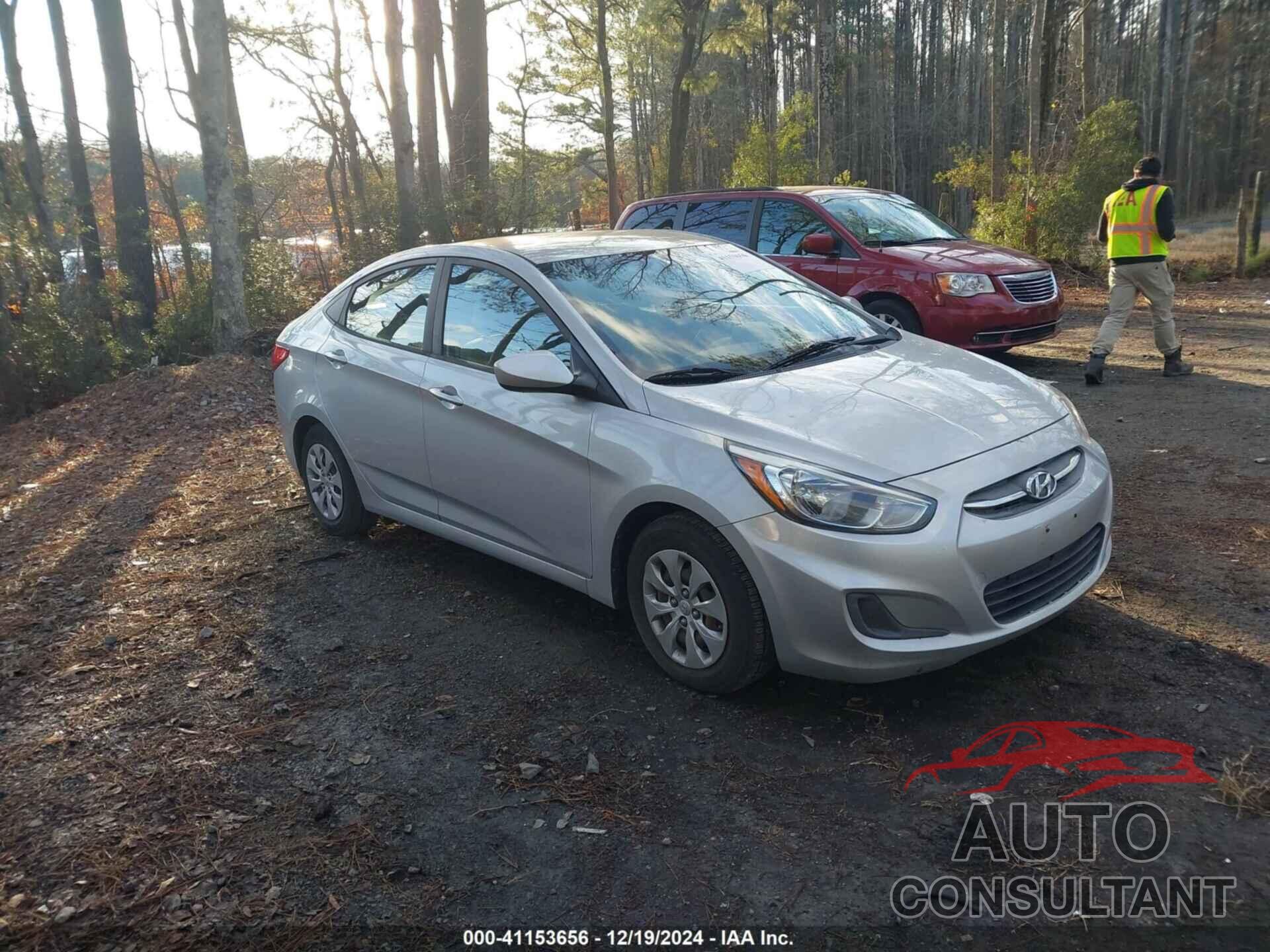 HYUNDAI ACCENT 2017 - KMHCT4AE5HU187161