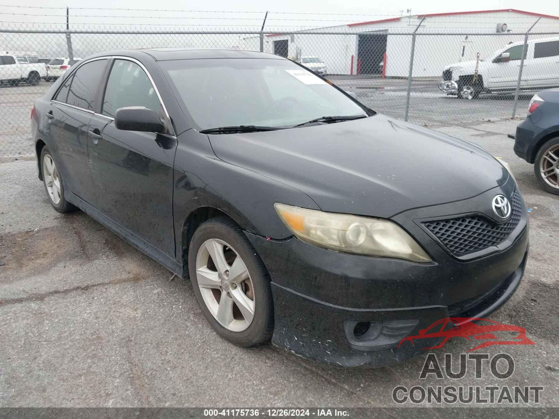 TOYOTA CAMRY 2011 - 4T1BF3EK1BU218507