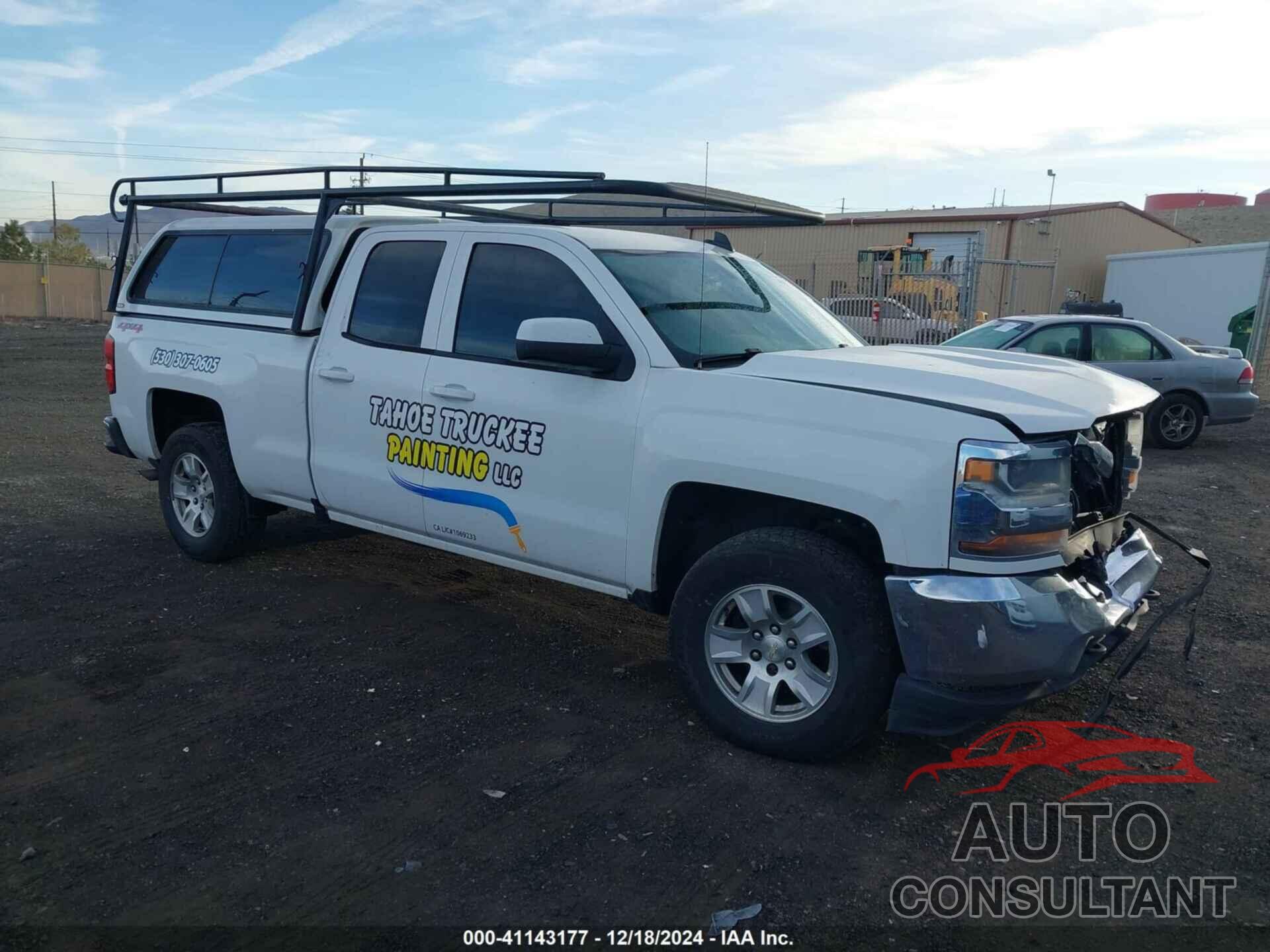 CHEVROLET SILVERADO 2016 - 1GCVKREHXGZ206984