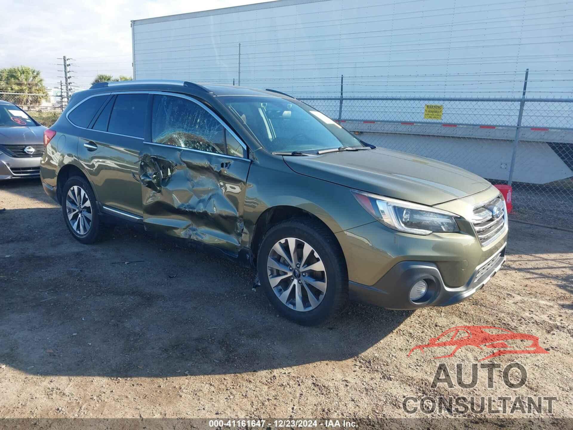 SUBARU OUTBACK 2018 - 4S4BSETC5J3338592