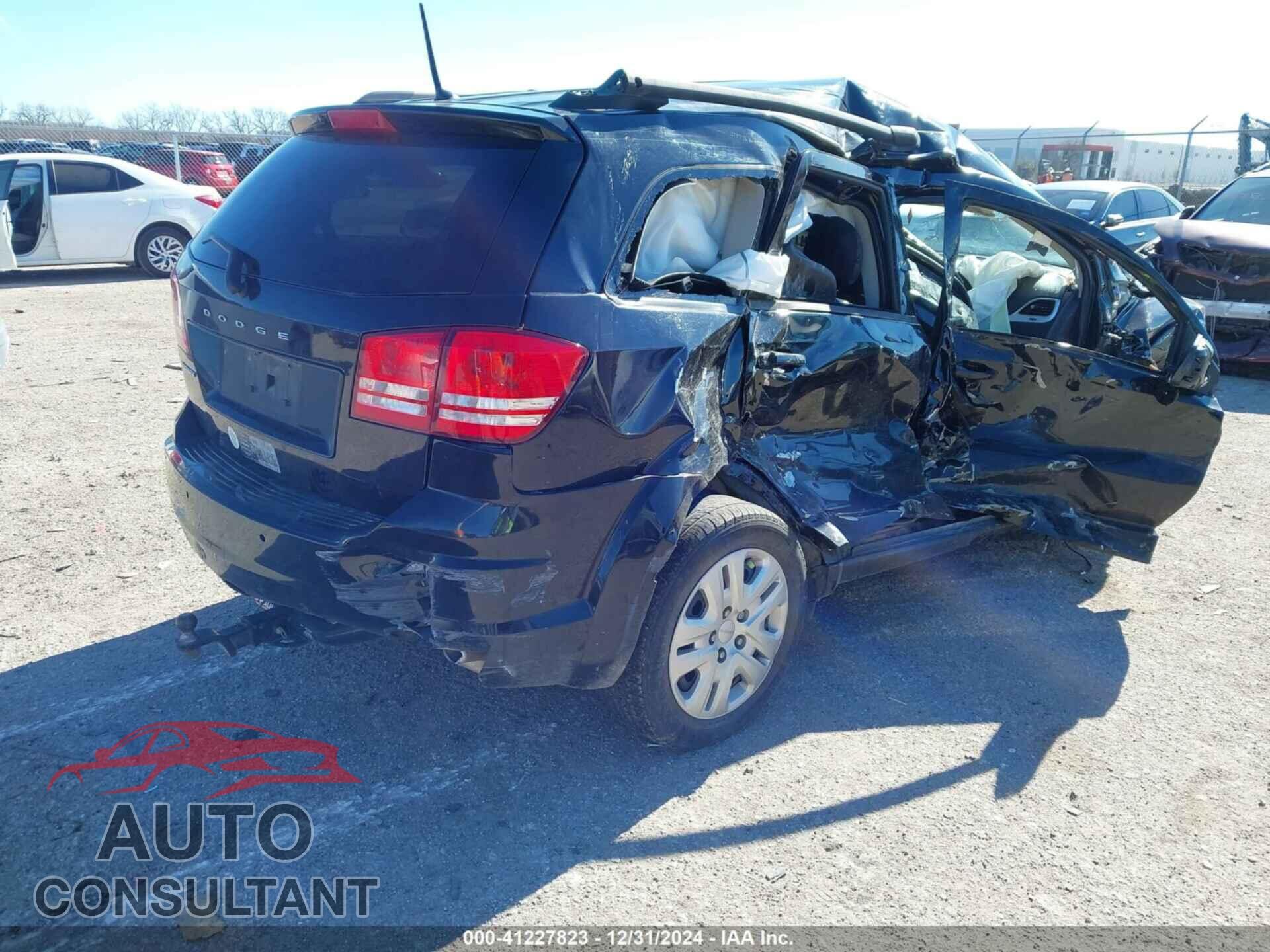 DODGE JOURNEY 2020 - 3C4PDCAB5LT207155